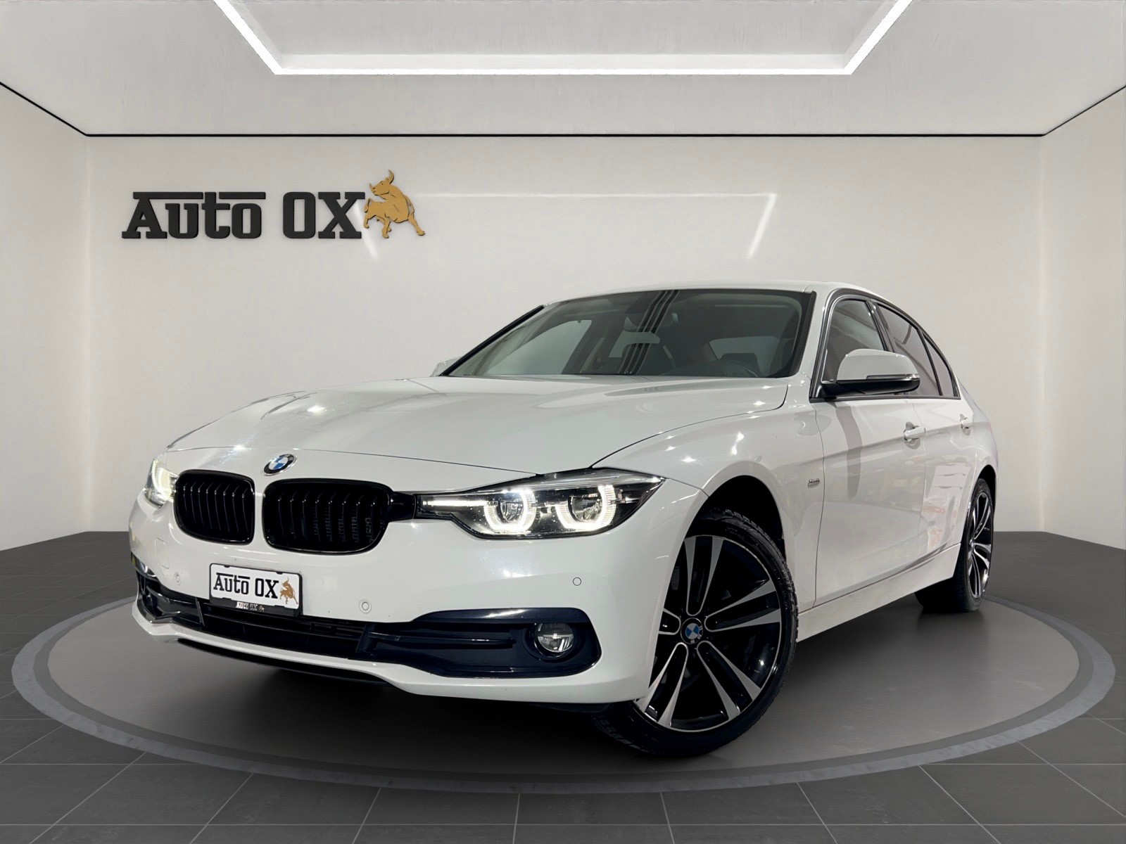 BMW 320d xDrive Edition Sport Line Steptronic