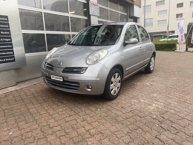 NISSAN Micra 1.4 acenta