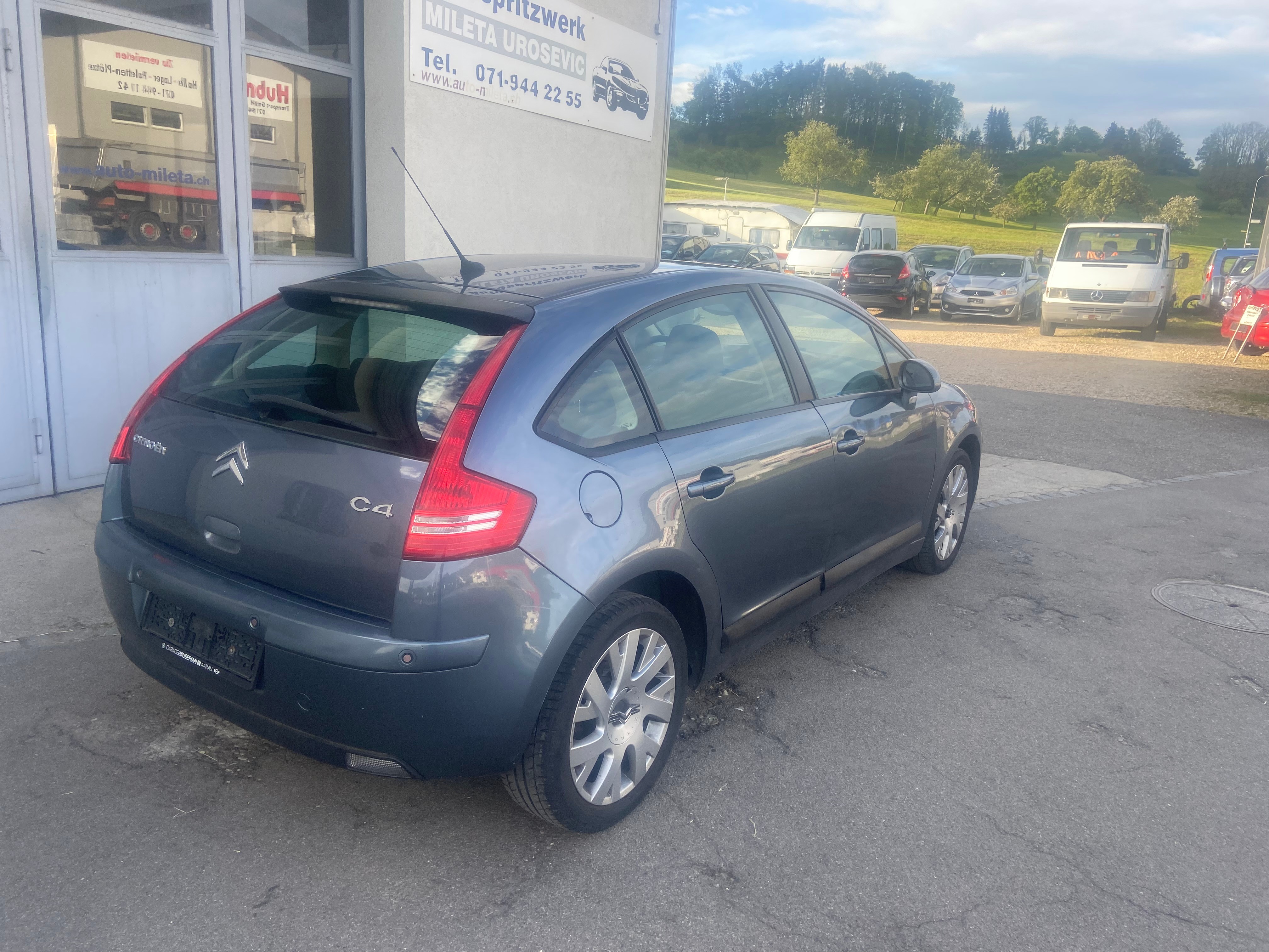 CITROEN C4 Berline 1.6 16V HDi VTR-- AUTOMAT--