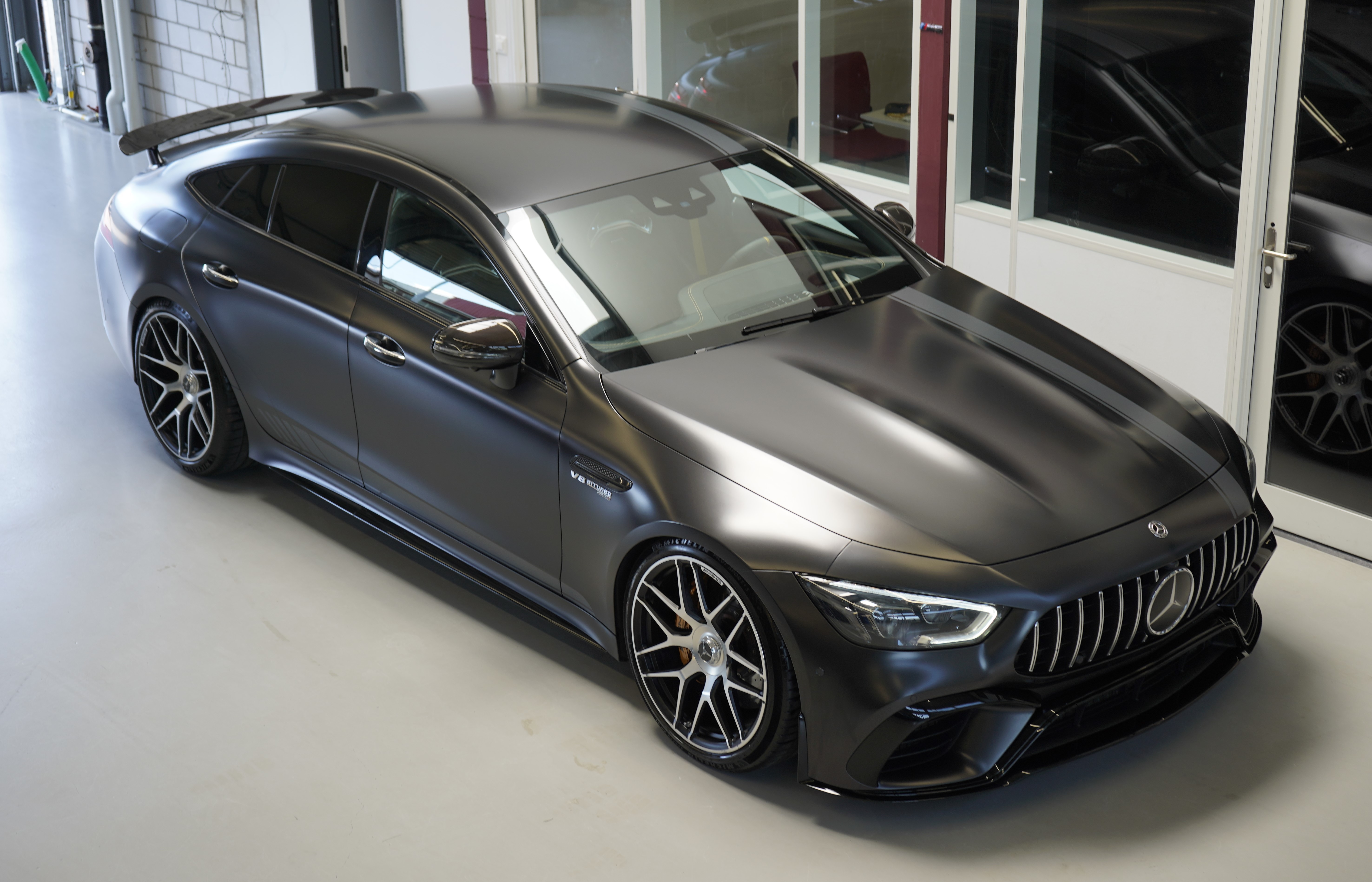 MERCEDES-BENZ AMG GT 4 63 S Edition 1 4Matic+ Speedshift MCT