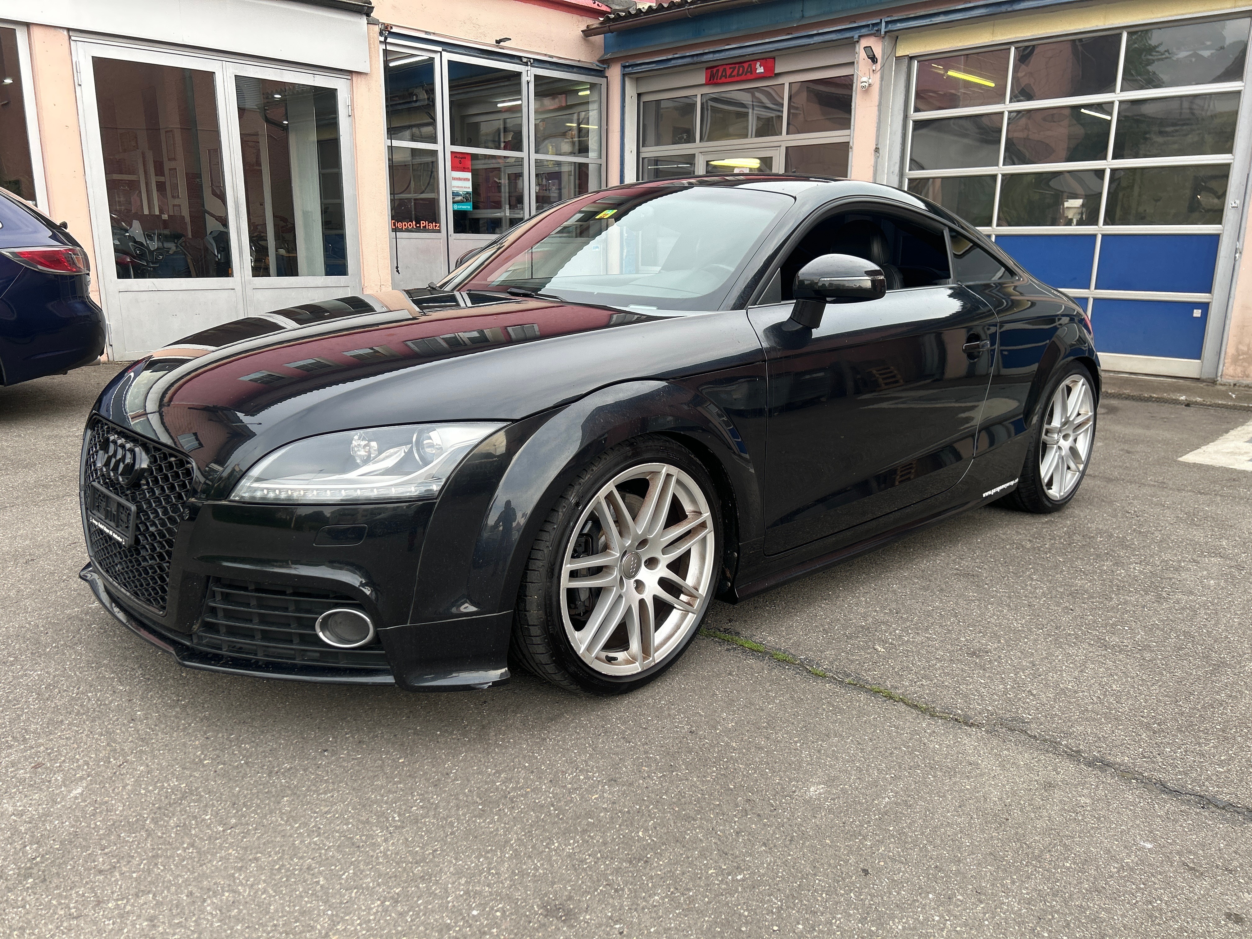 AUDI TTS Coupé 2.0 TFSI quattro S-tronic