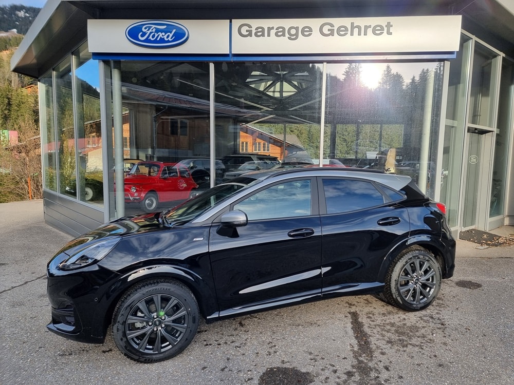 FORD Puma 1.0 MHEV ST-Line Automat