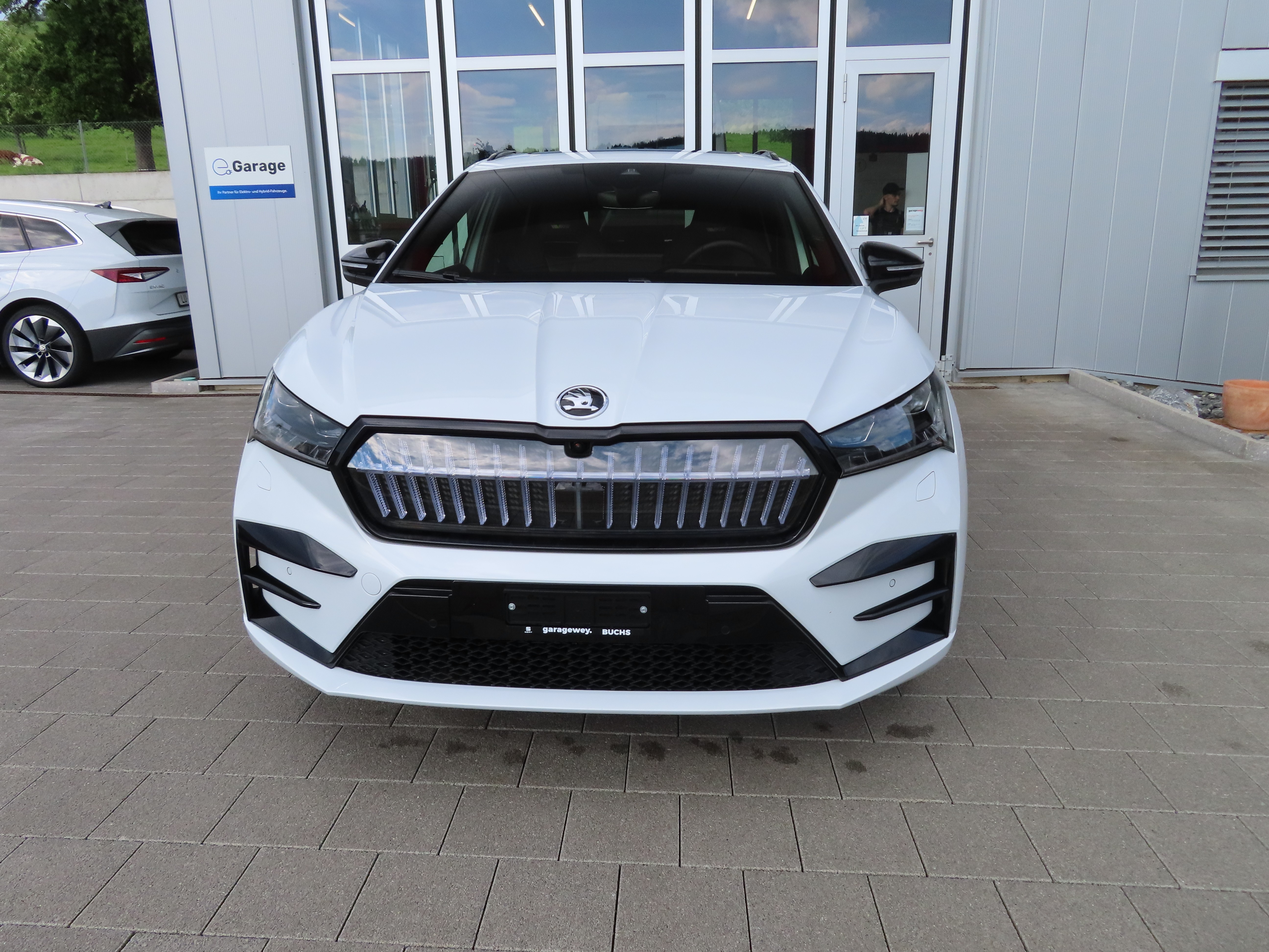 SKODA Enyaq iV 80x RS