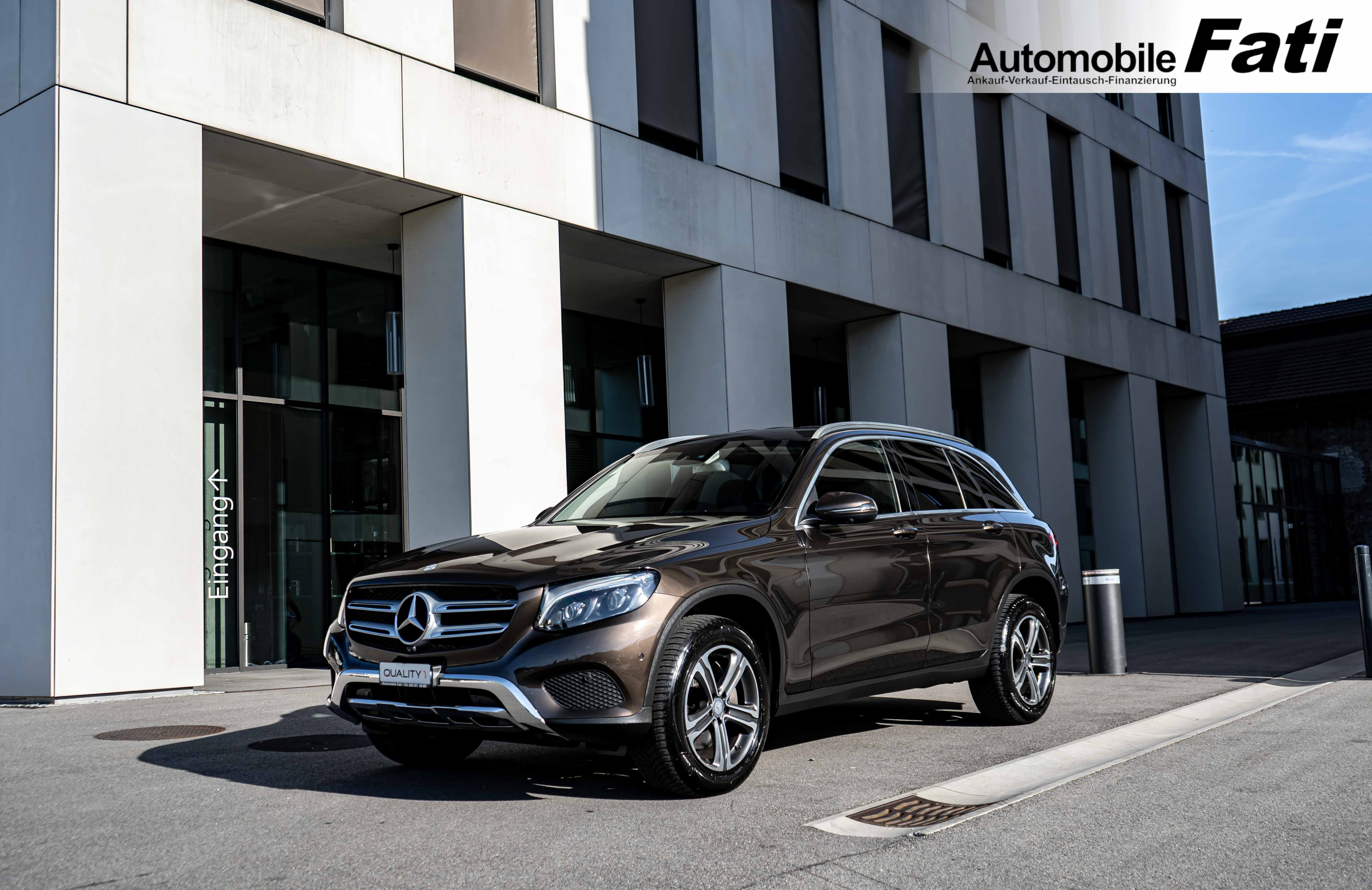 MERCEDES-BENZ GLC 220 d 4Matic 9G-Tronic