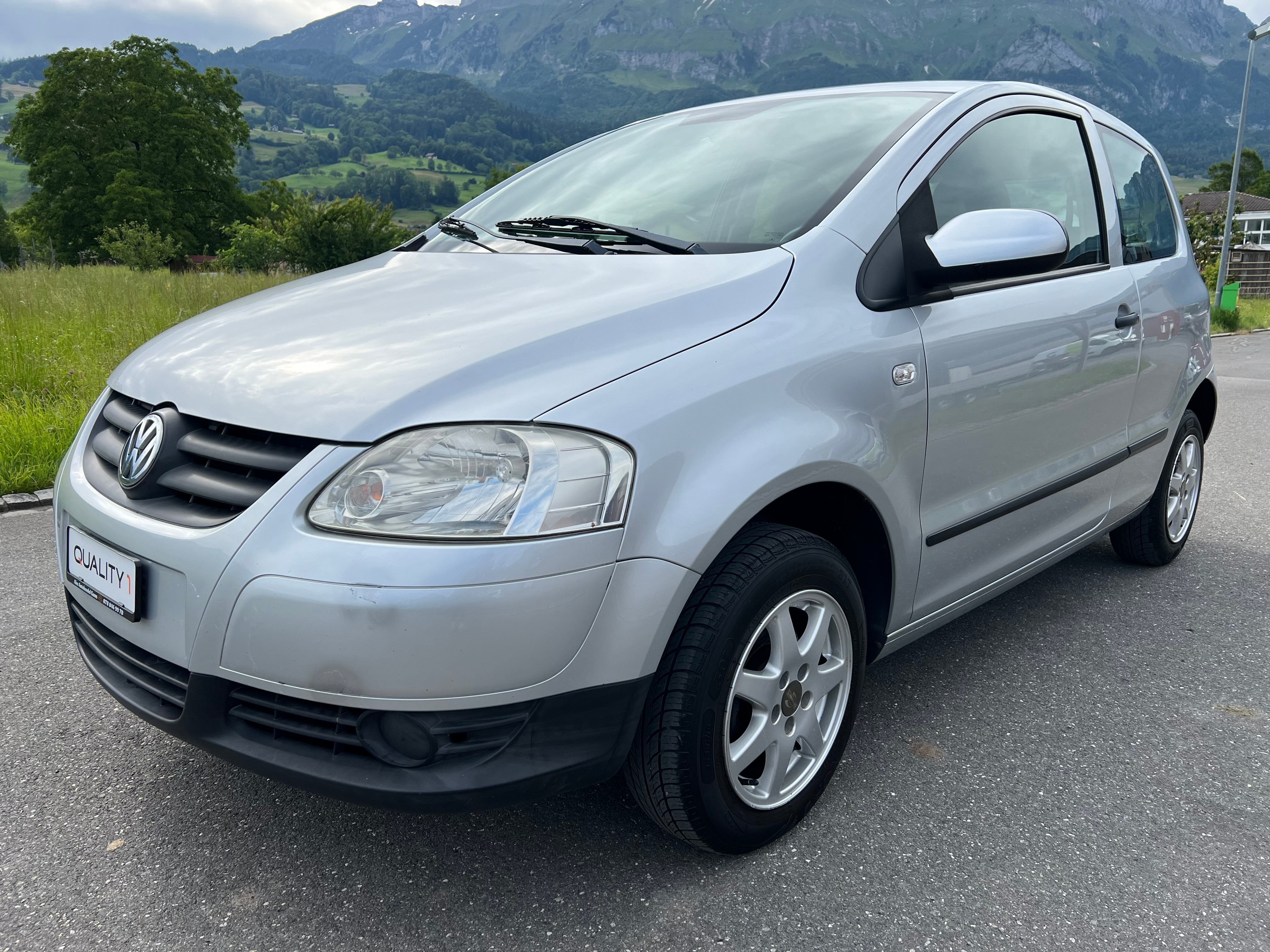 VW Fox 1.2