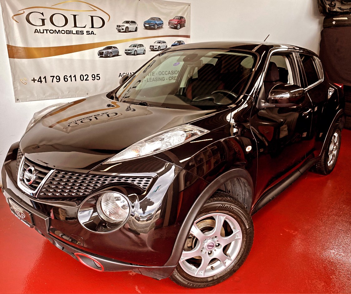 NISSAN Juke 1.6 tekna