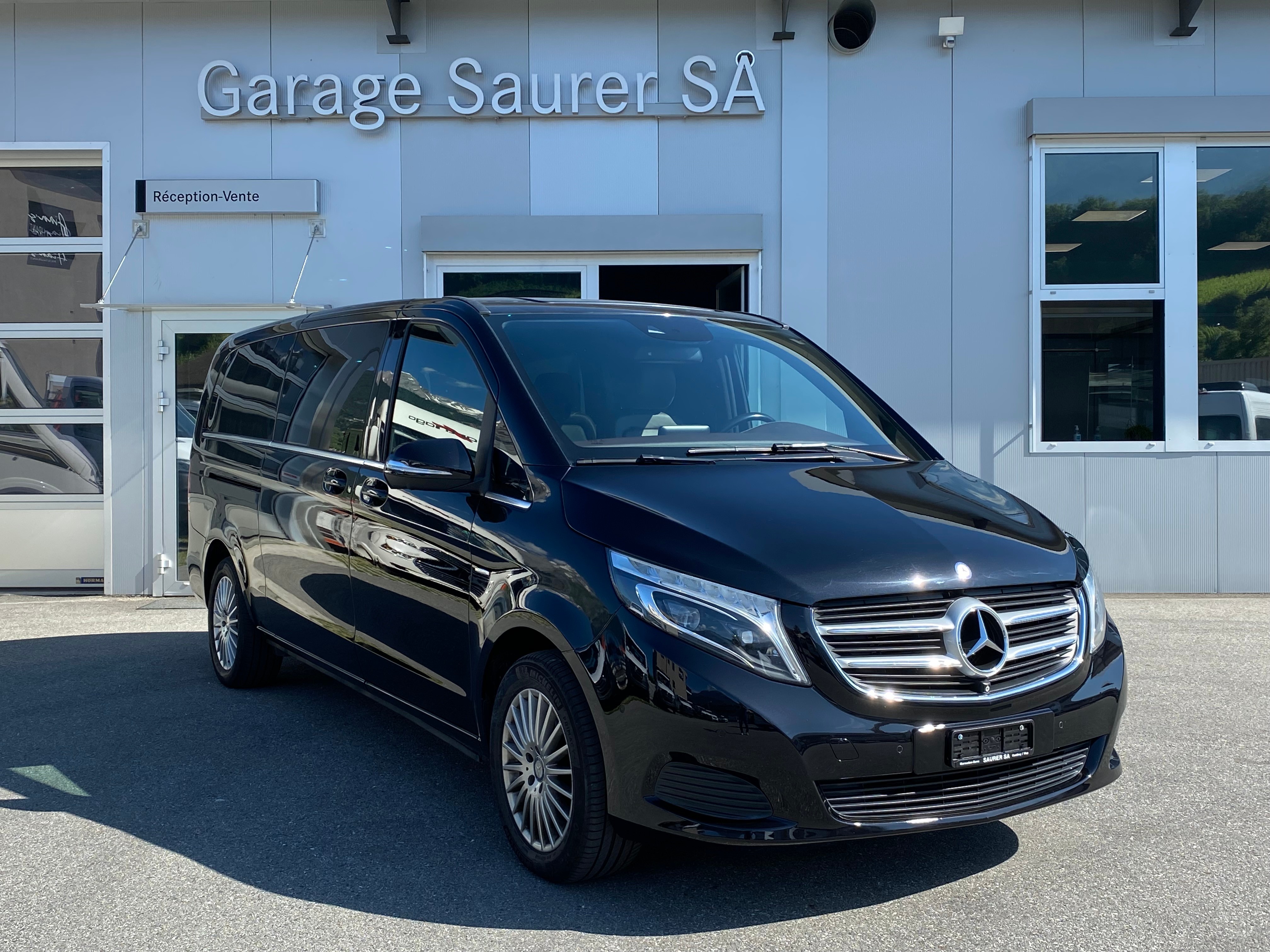 MERCEDES-BENZ V 250 d Avantgarde extralang 4M 7G-Tronic