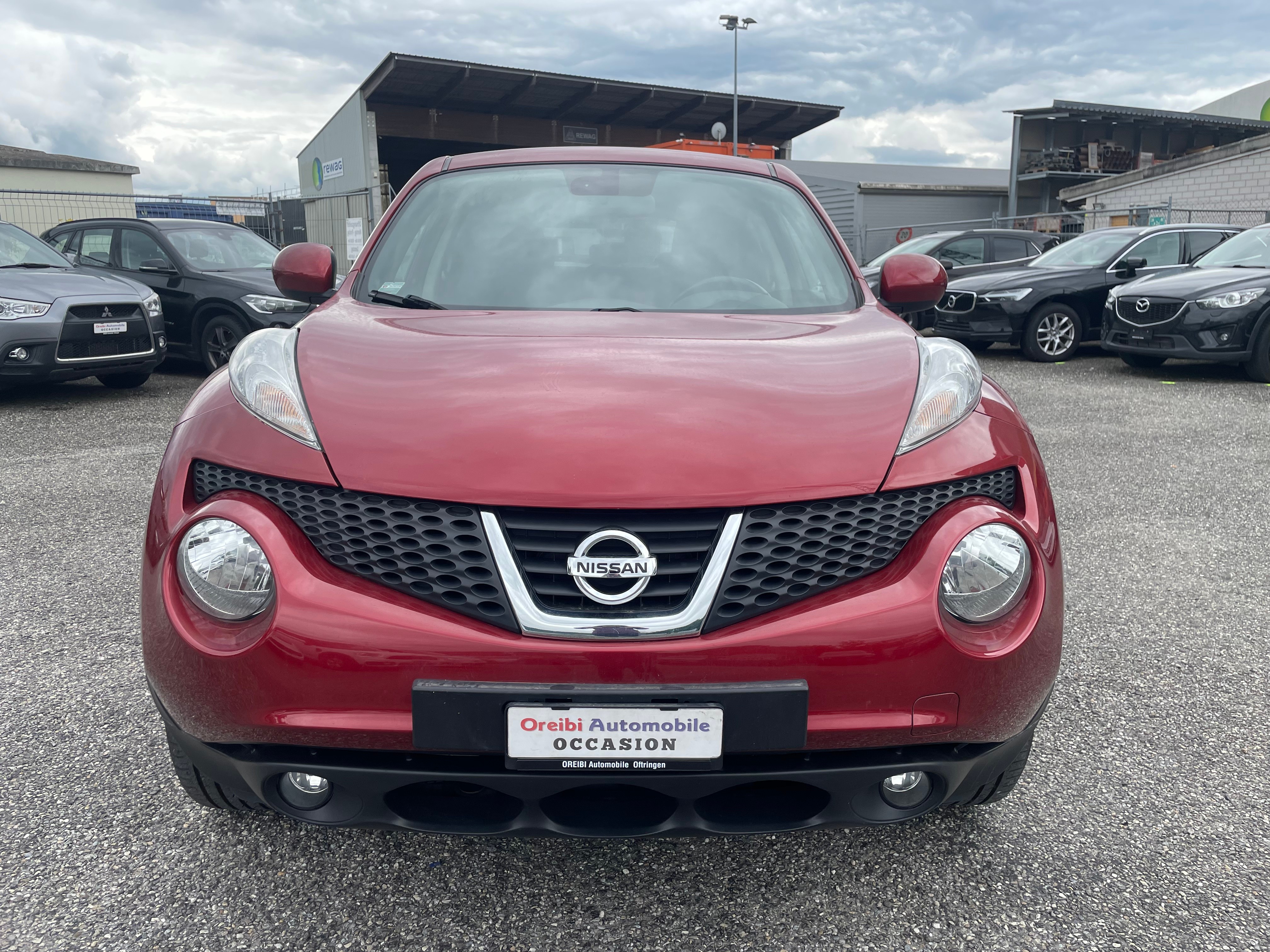 NISSAN Juke 1.6 DIG-T tekna 4x4 Xtronic M-CVT