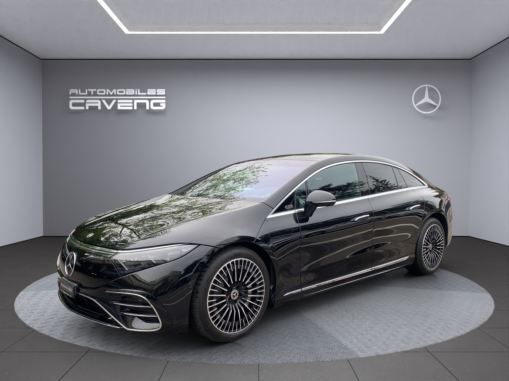 MERCEDES-BENZ EQS 580 4Matic Edition 1 Premium-Paket