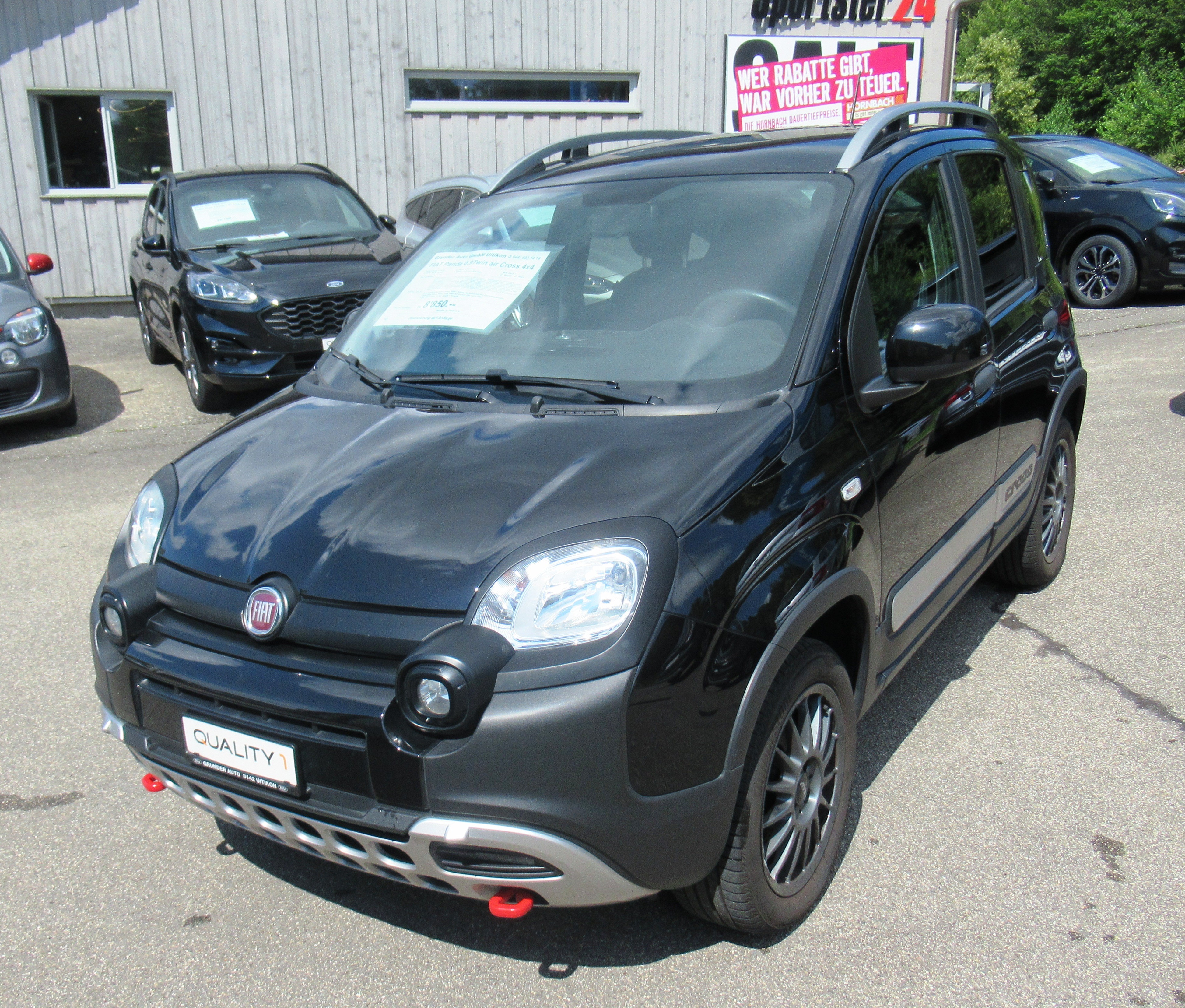 FIAT Panda 0.9 Twinair Turbo Cross 4x4