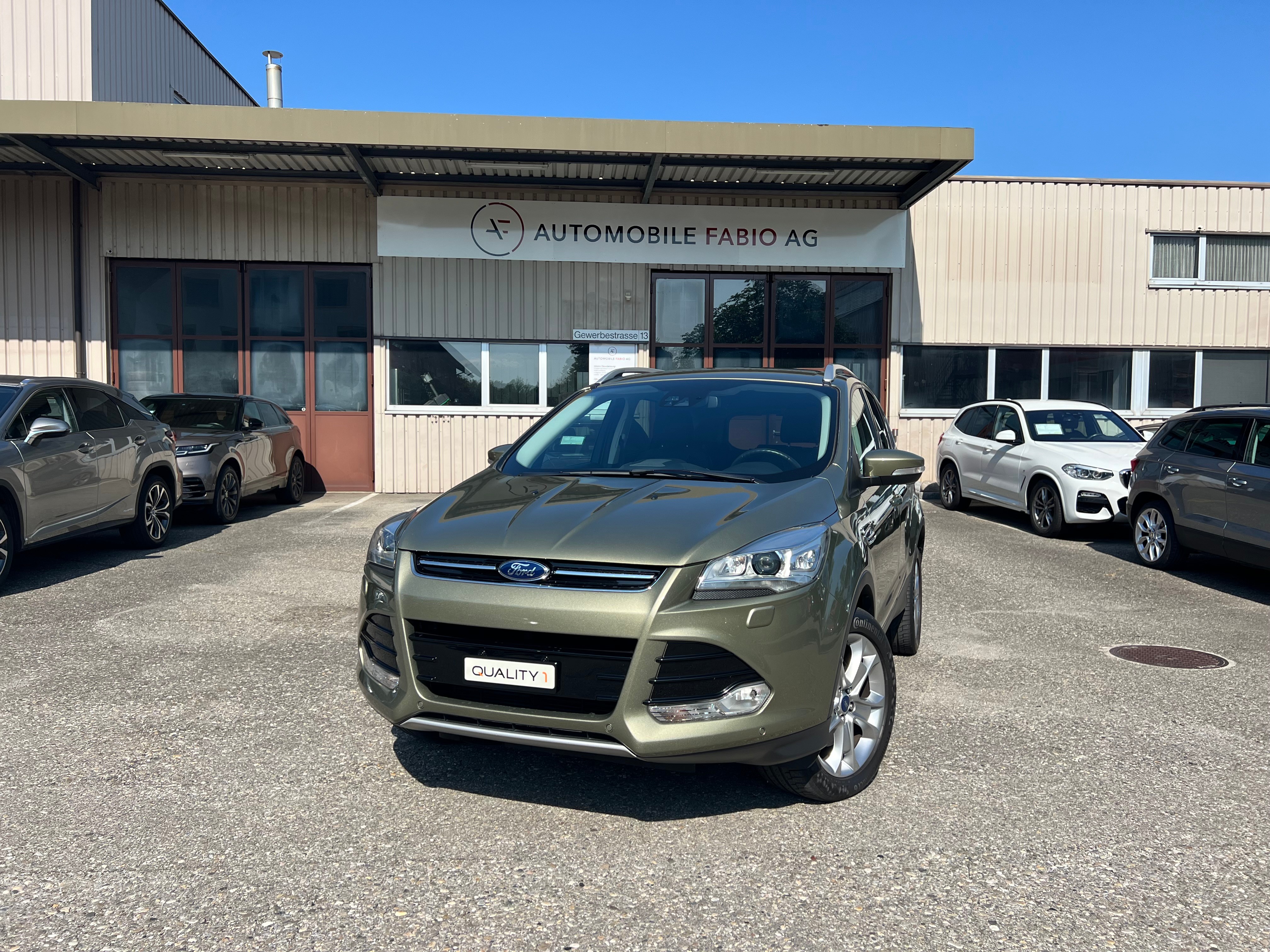 FORD Kuga 1.6 SCTi Titanium 4WD Automatic