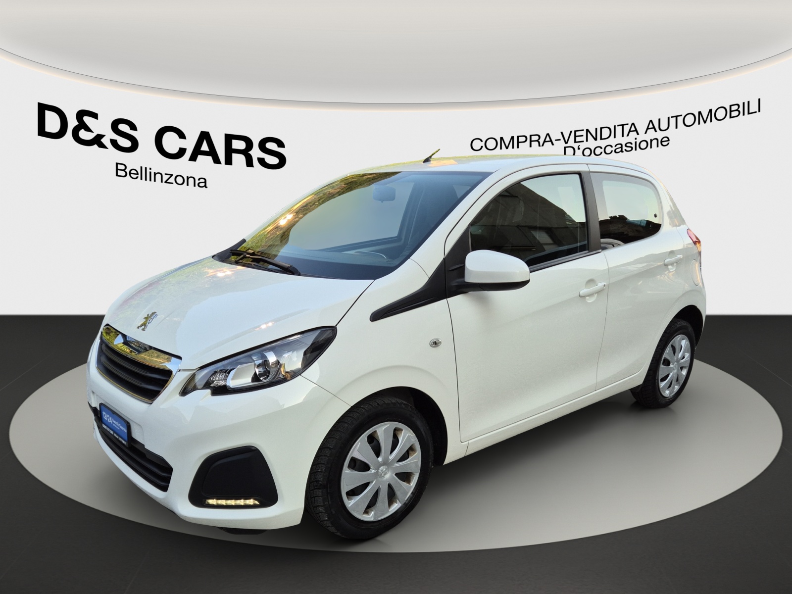 PEUGEOT 108 1.0 VTi Active ETG