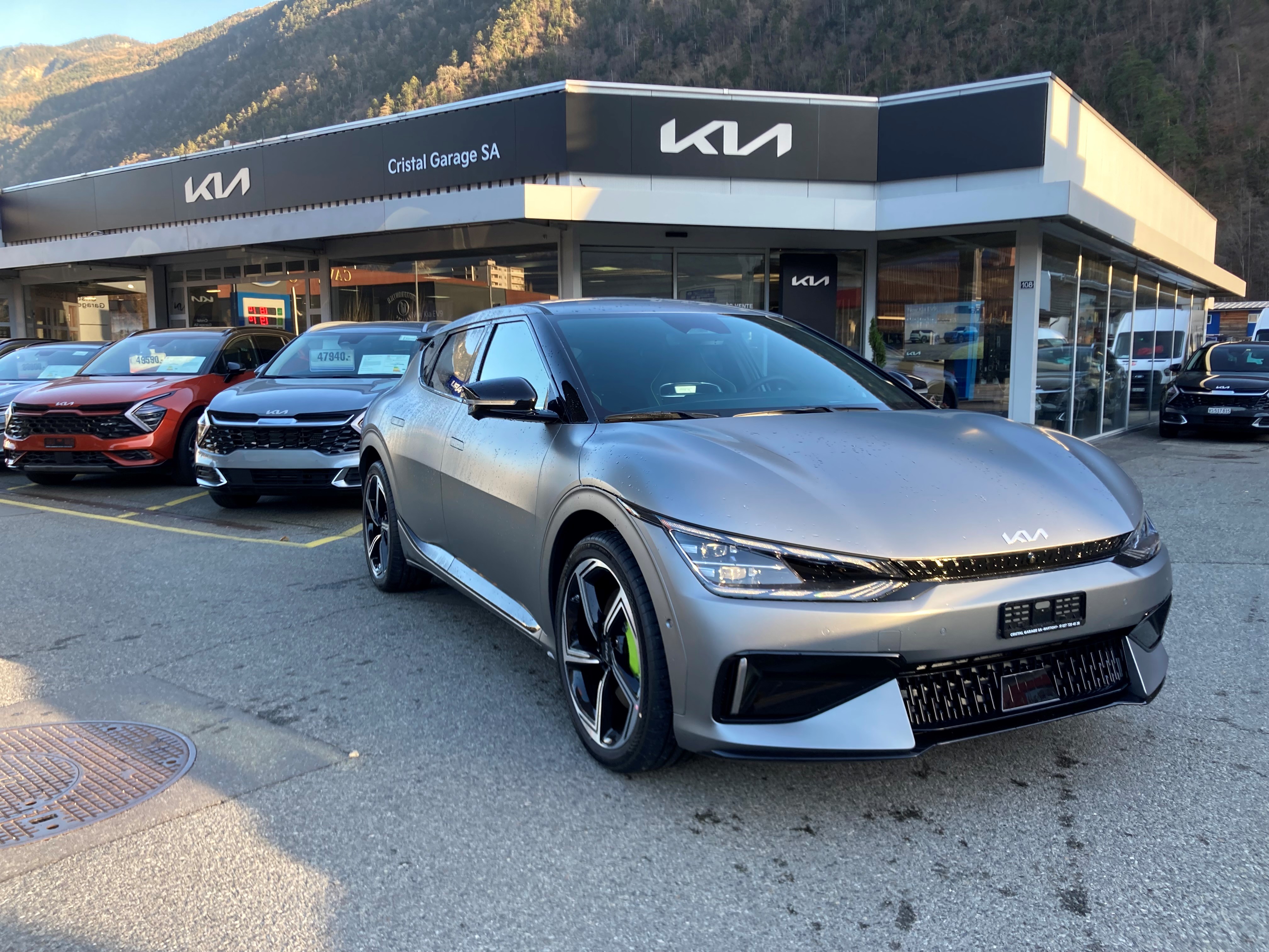 KIA EV6 77.4 kWh GT 4x4