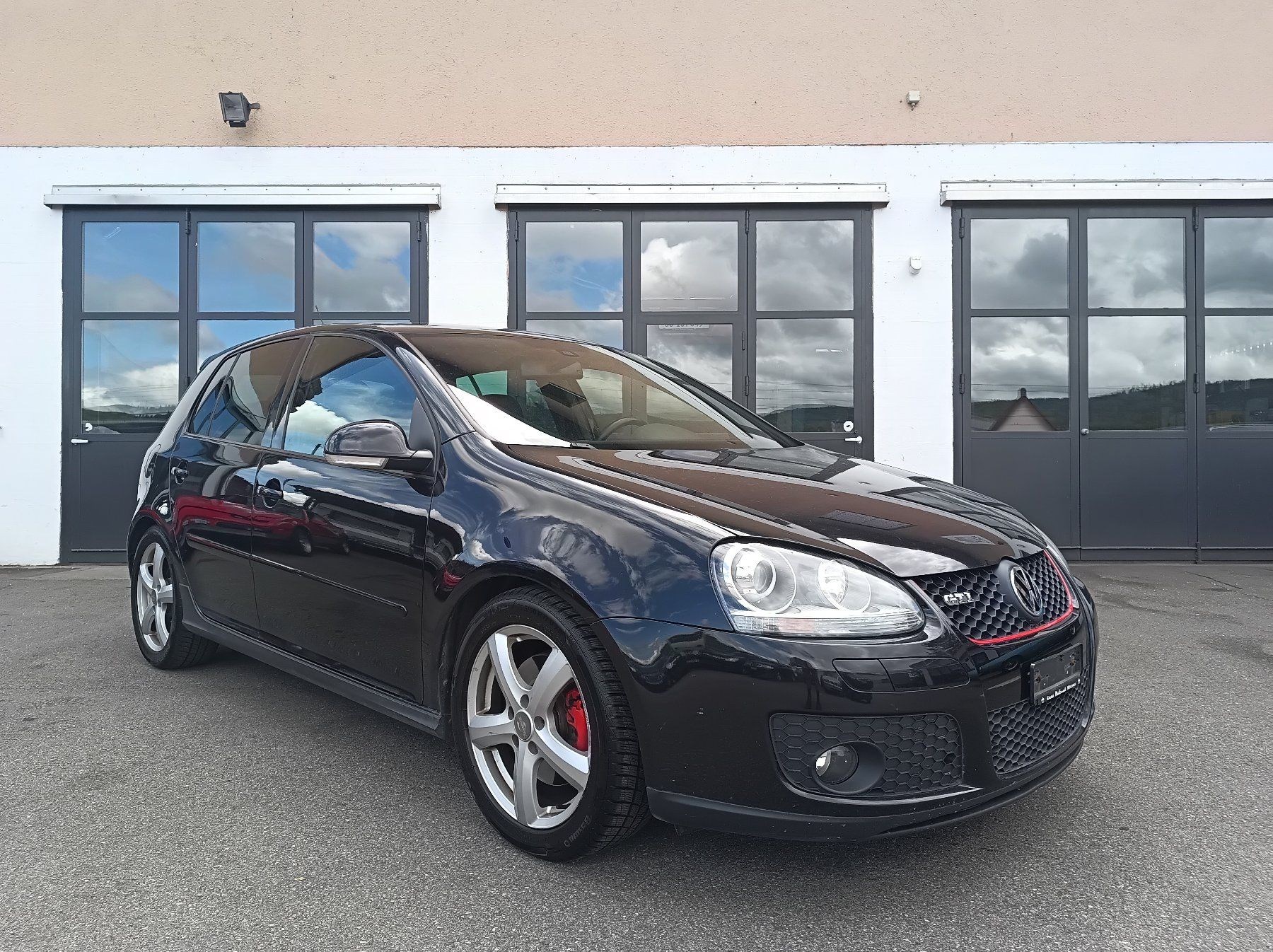 VW Golf 2.0 TFSI GTI