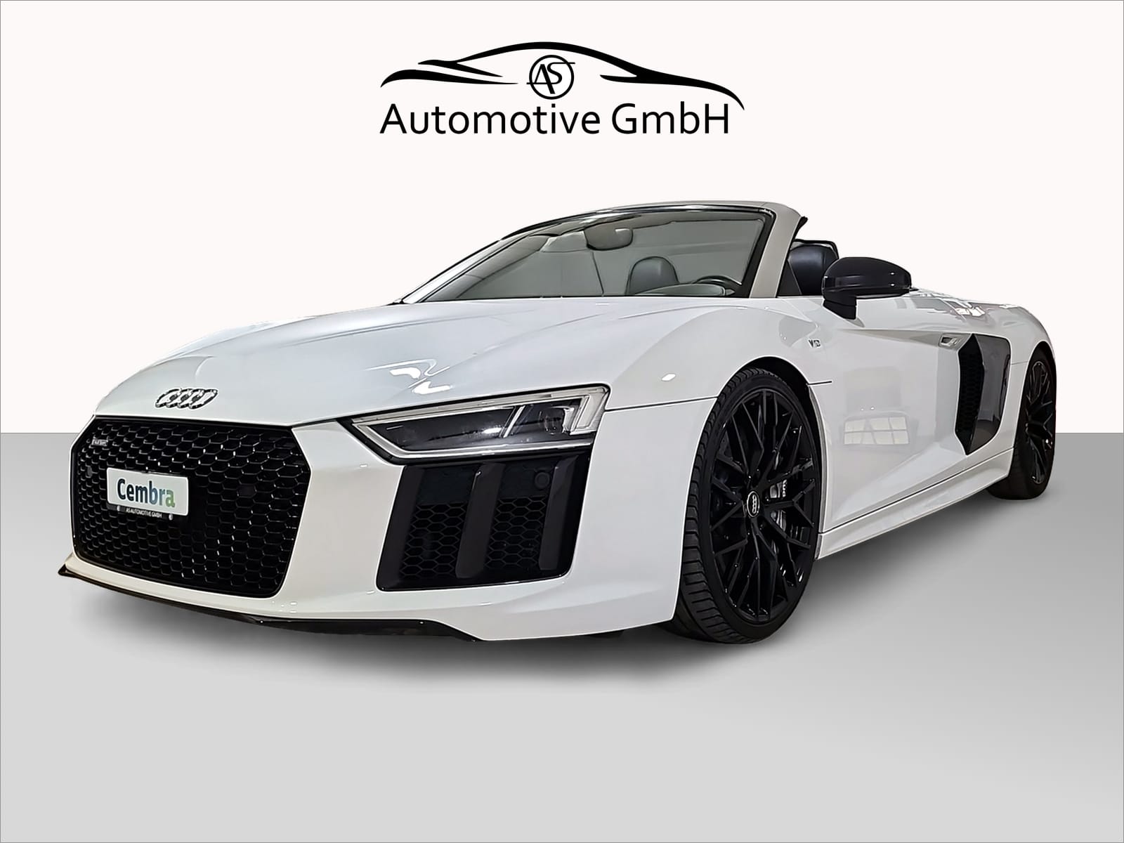 AUDI R8 Spyder 5.2 S-Tronic