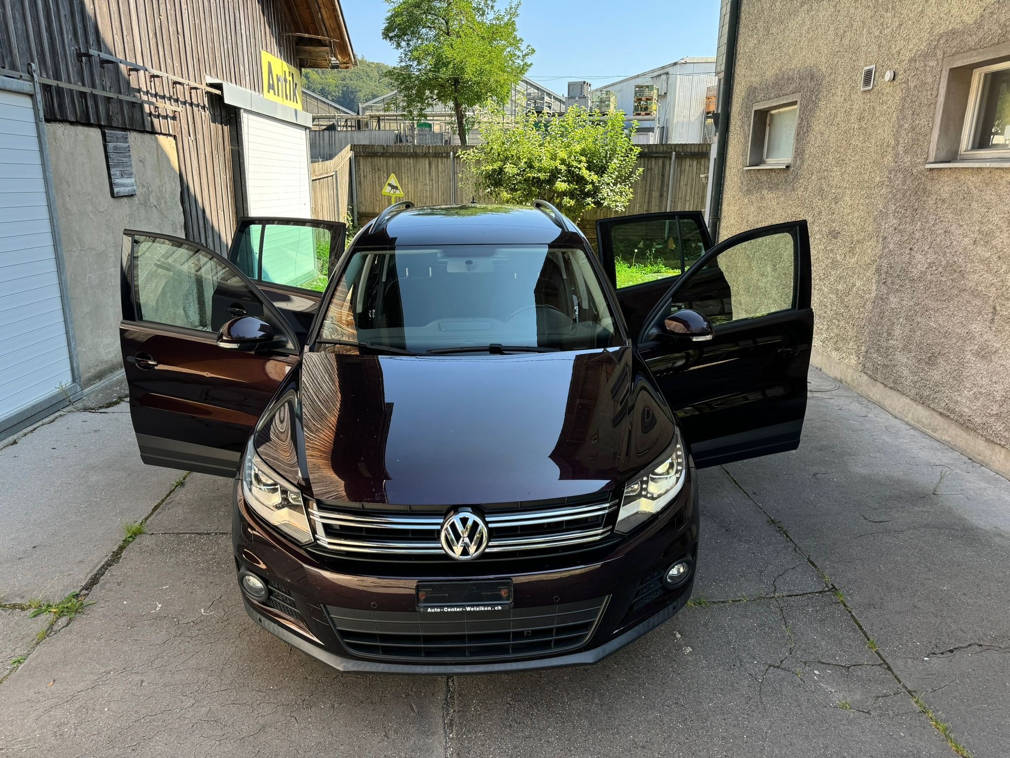 VW Tiguan 1.4 TSI BlueMotion Trend&Fun 4x2