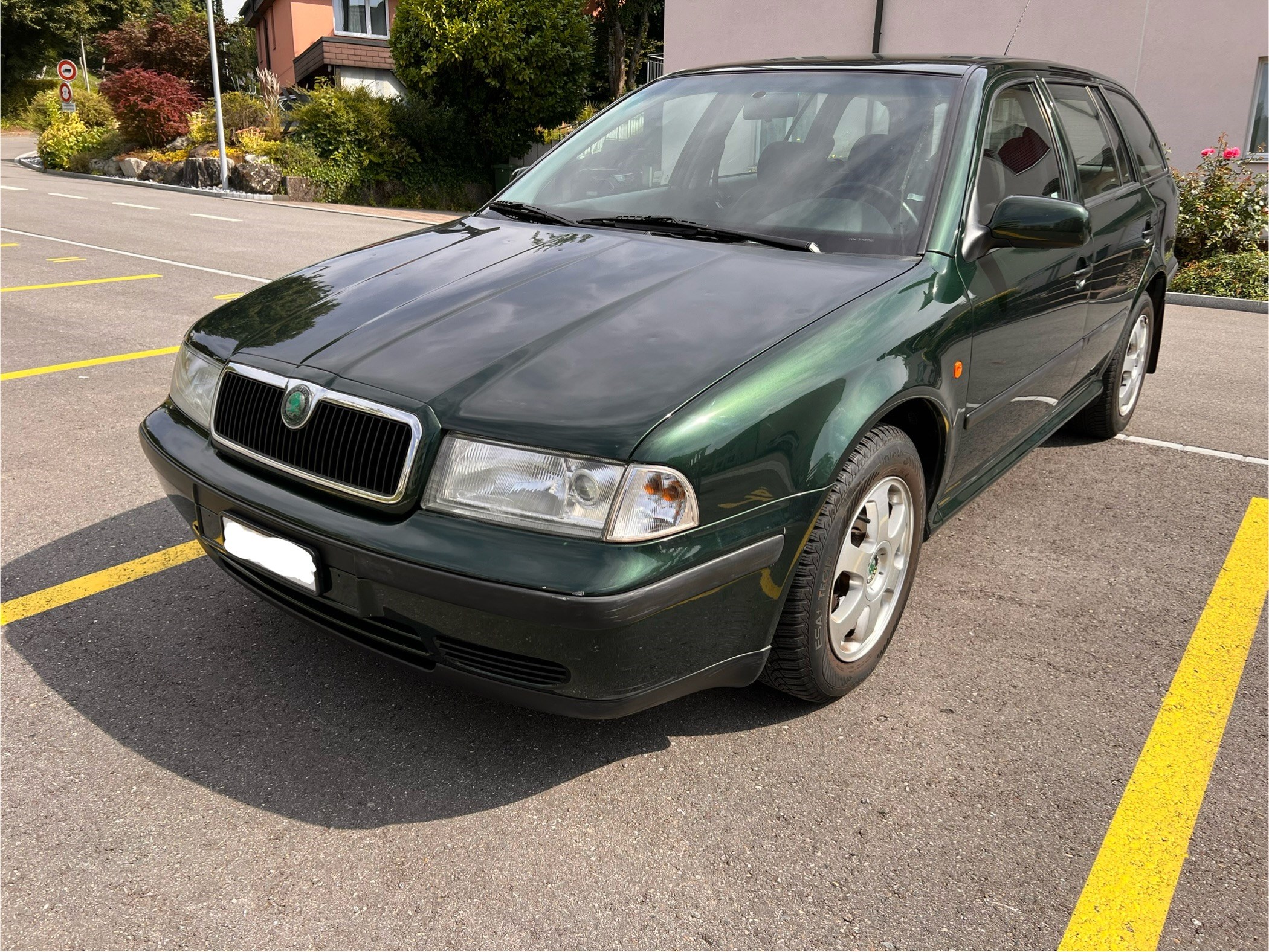 SKODA OCTAVIA