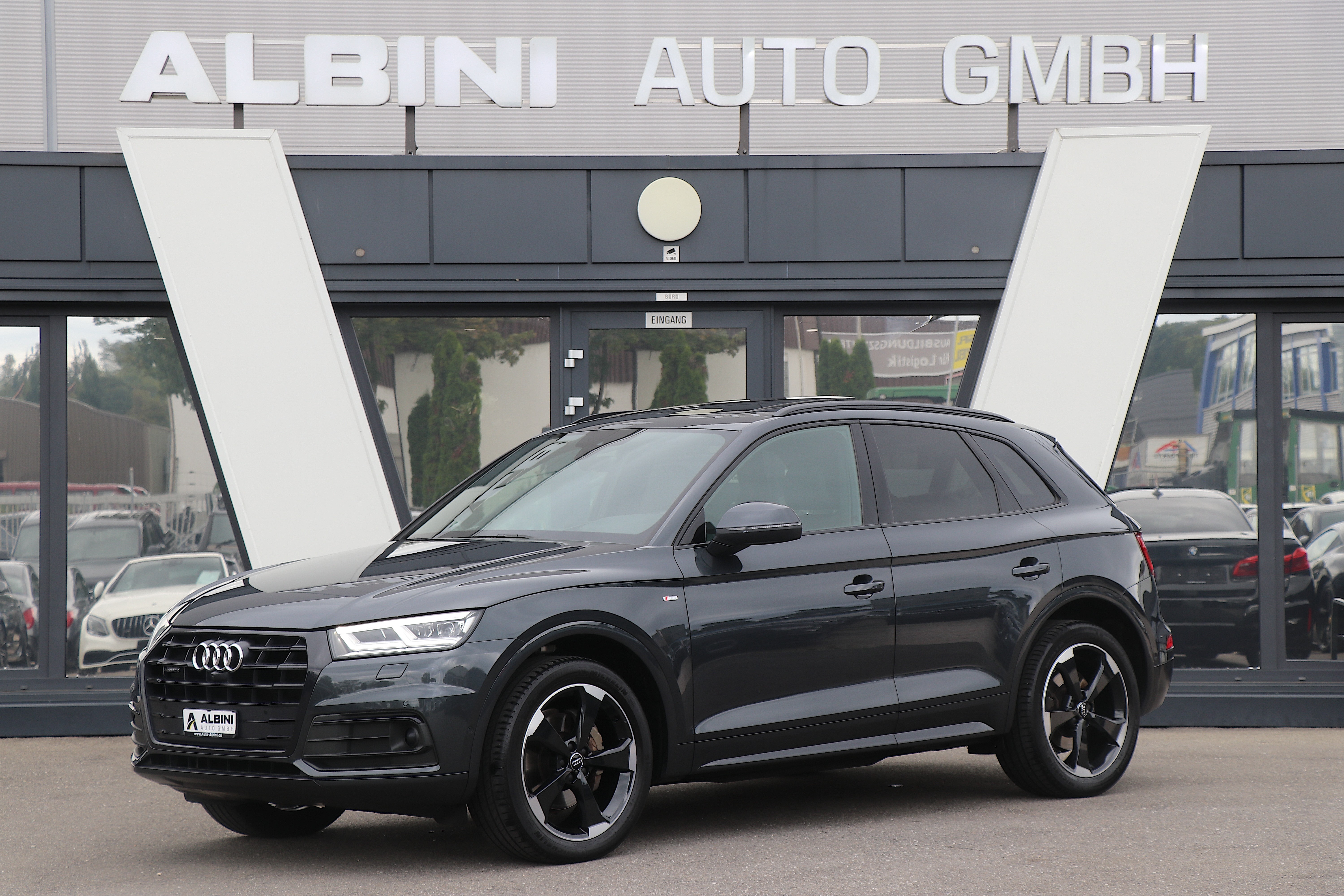 AUDI Q5 40 TDI S-line quattro S-tronic