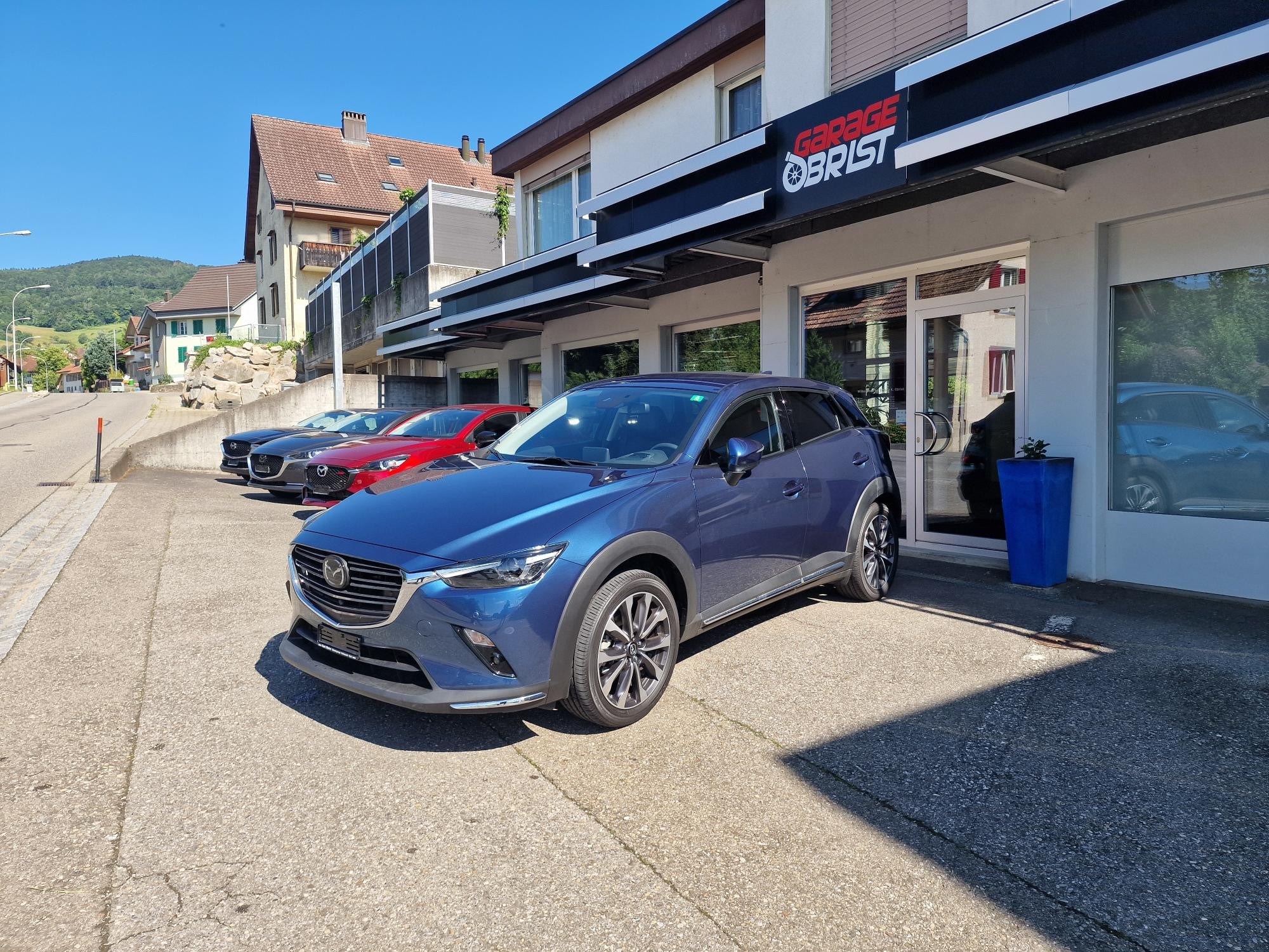 MAZDA CX-3 SKYACTIV-G 121 Revolution FWD Automat