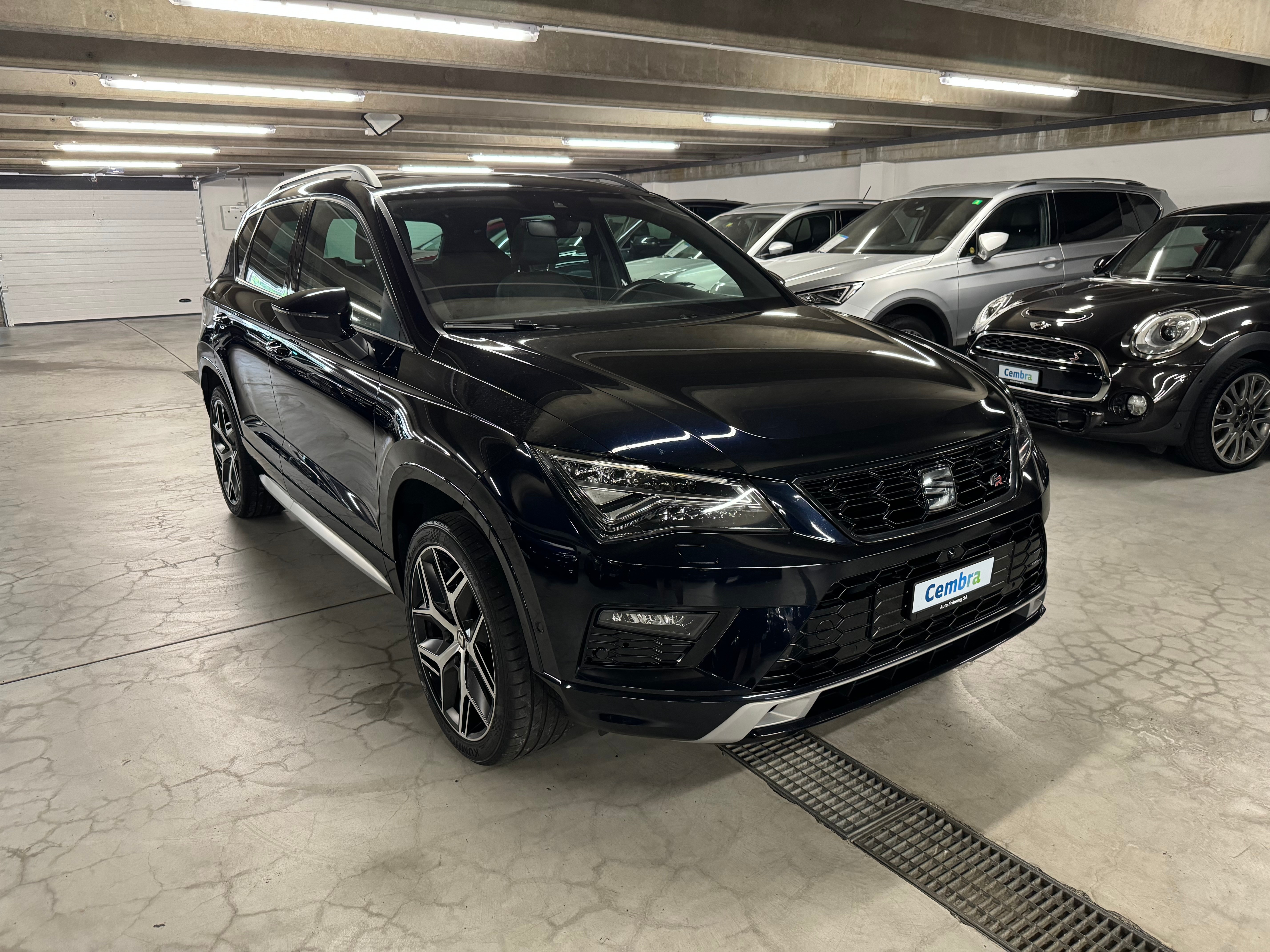 SEAT Ateca 2.0 TSI SWISS FR 4Drive DSG