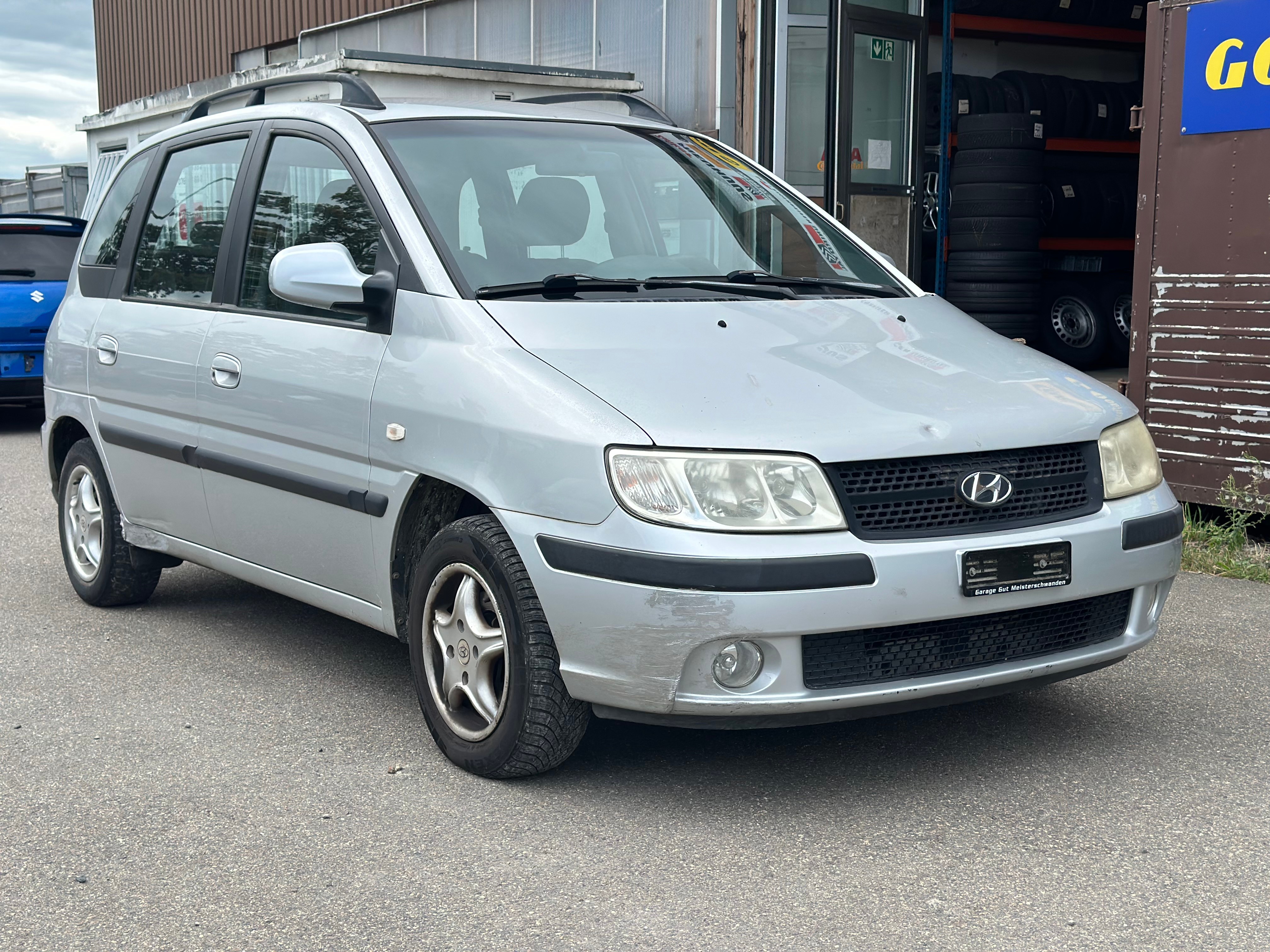 HYUNDAI Matrix 1.8i 16V Classic Automatic