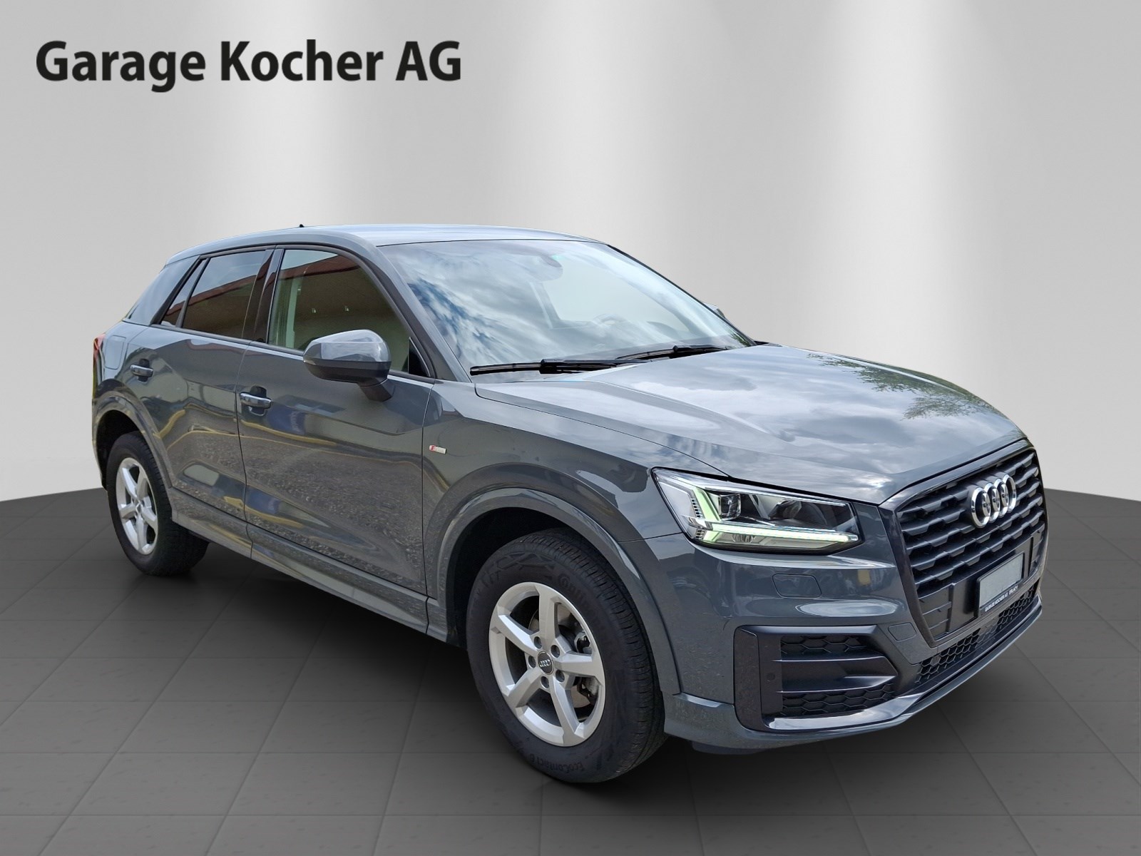 AUDI Q2 1.0 TFSI