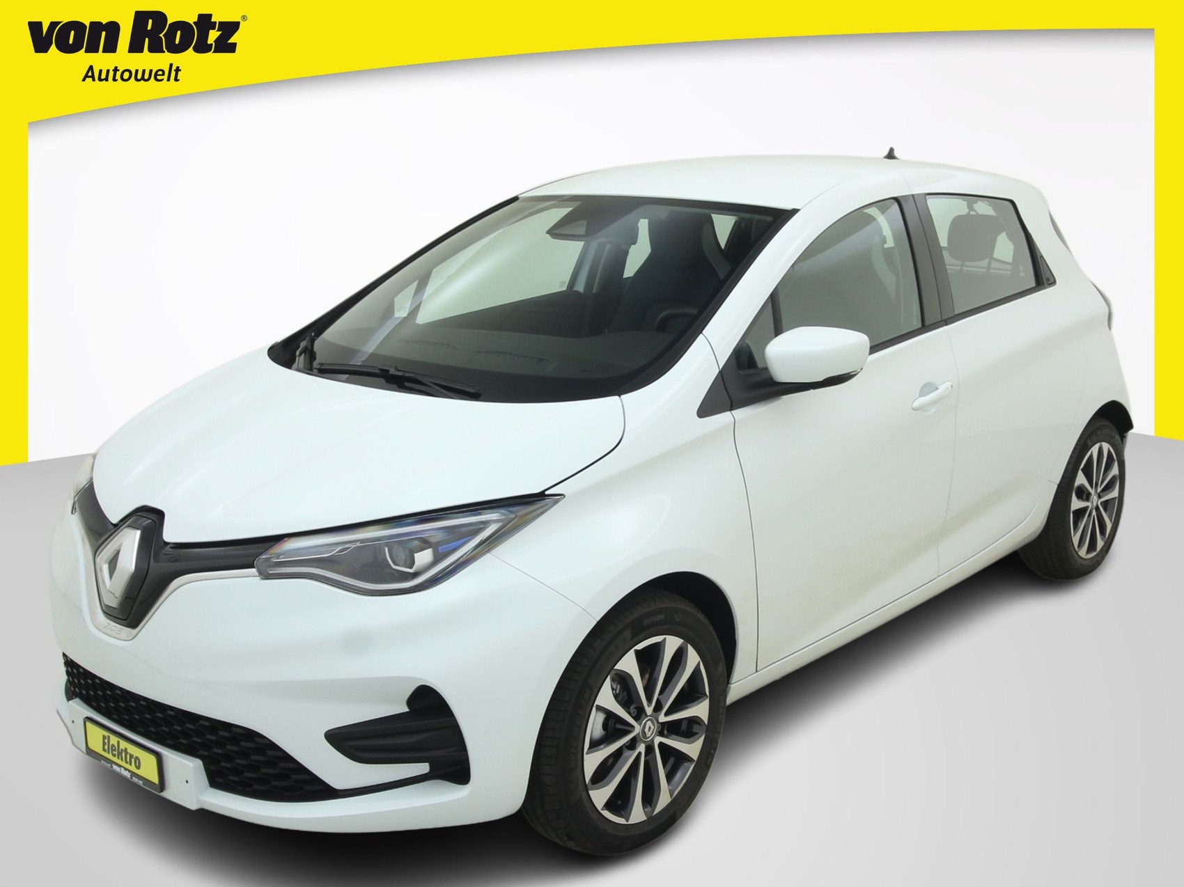 RENAULT ZOE Evolution R135 inkl. Batterie