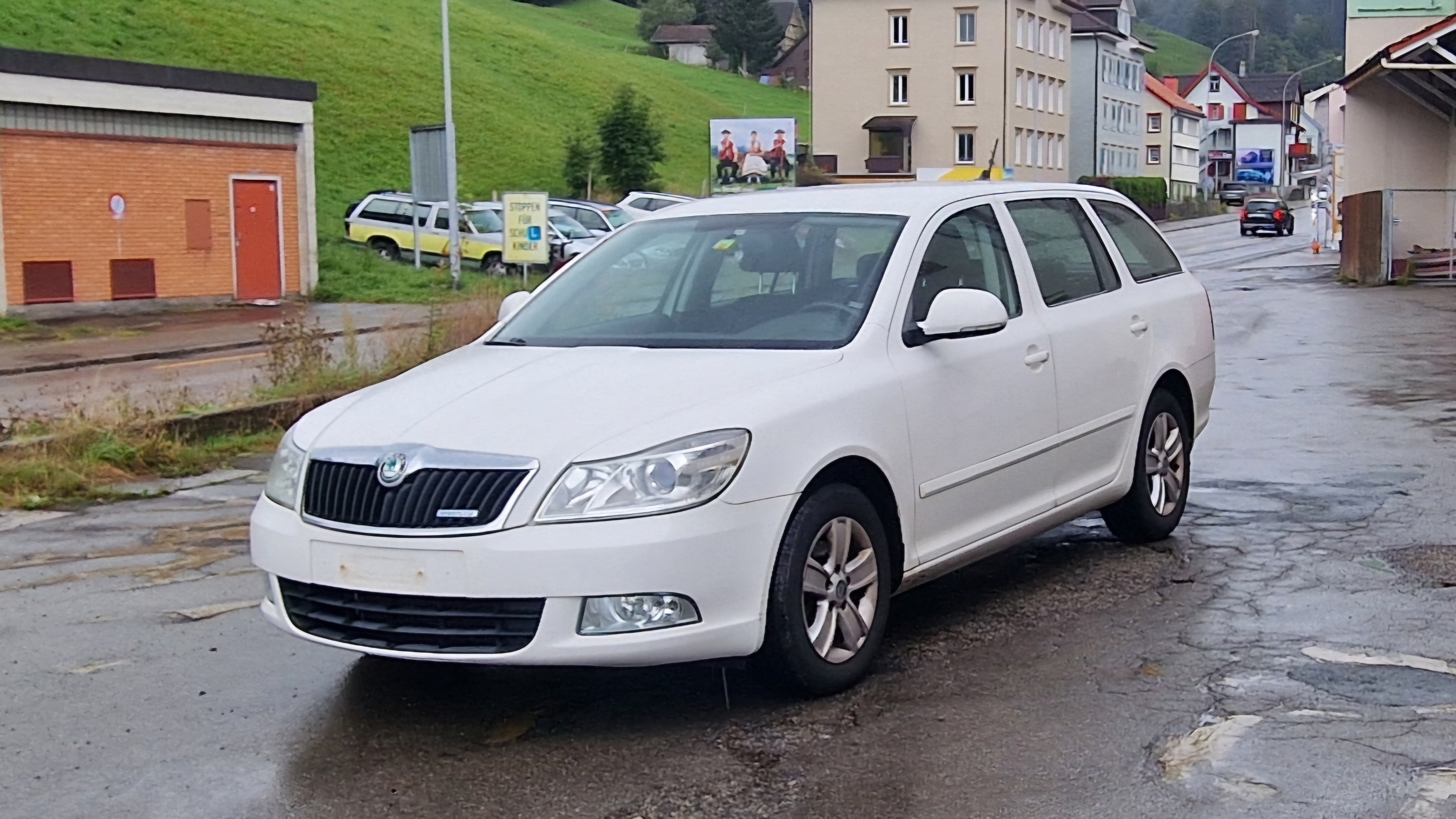 SKODA Octavia Combi 1.6 TDI Greenline