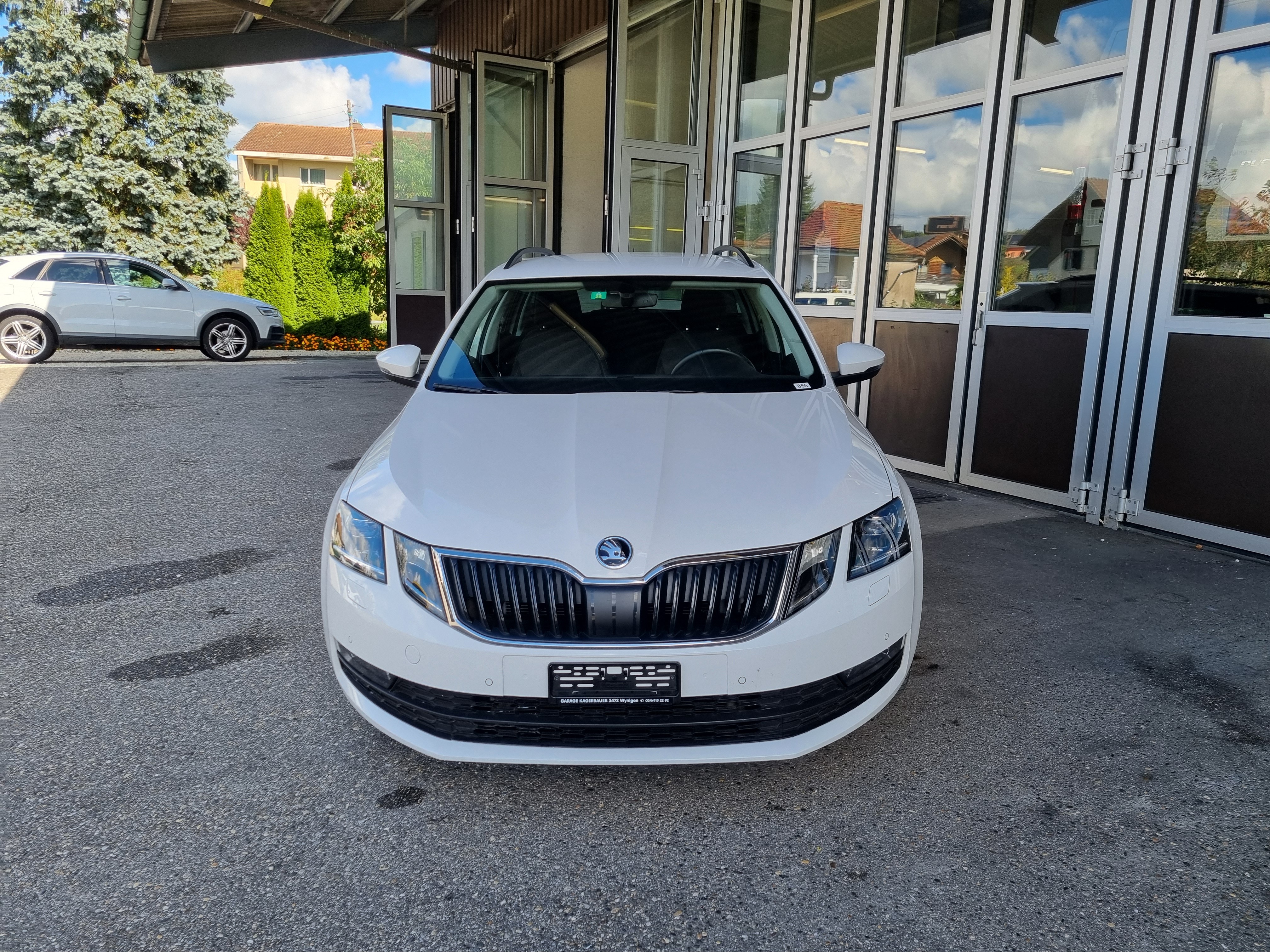 SKODA Octavia Combi 2.0 TDI Soleil 4x4 DSG