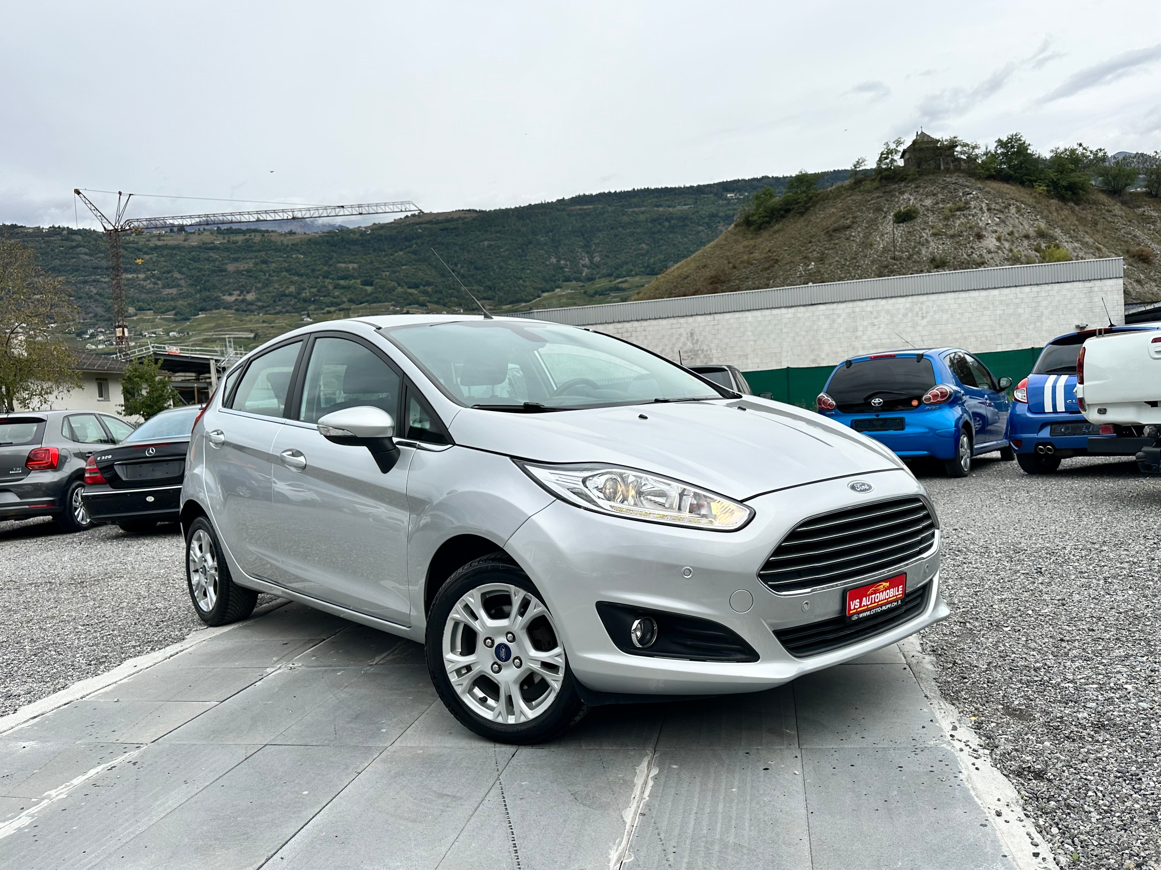 FORD Fiesta 1.6 Ti-VCT Trend PowerShift