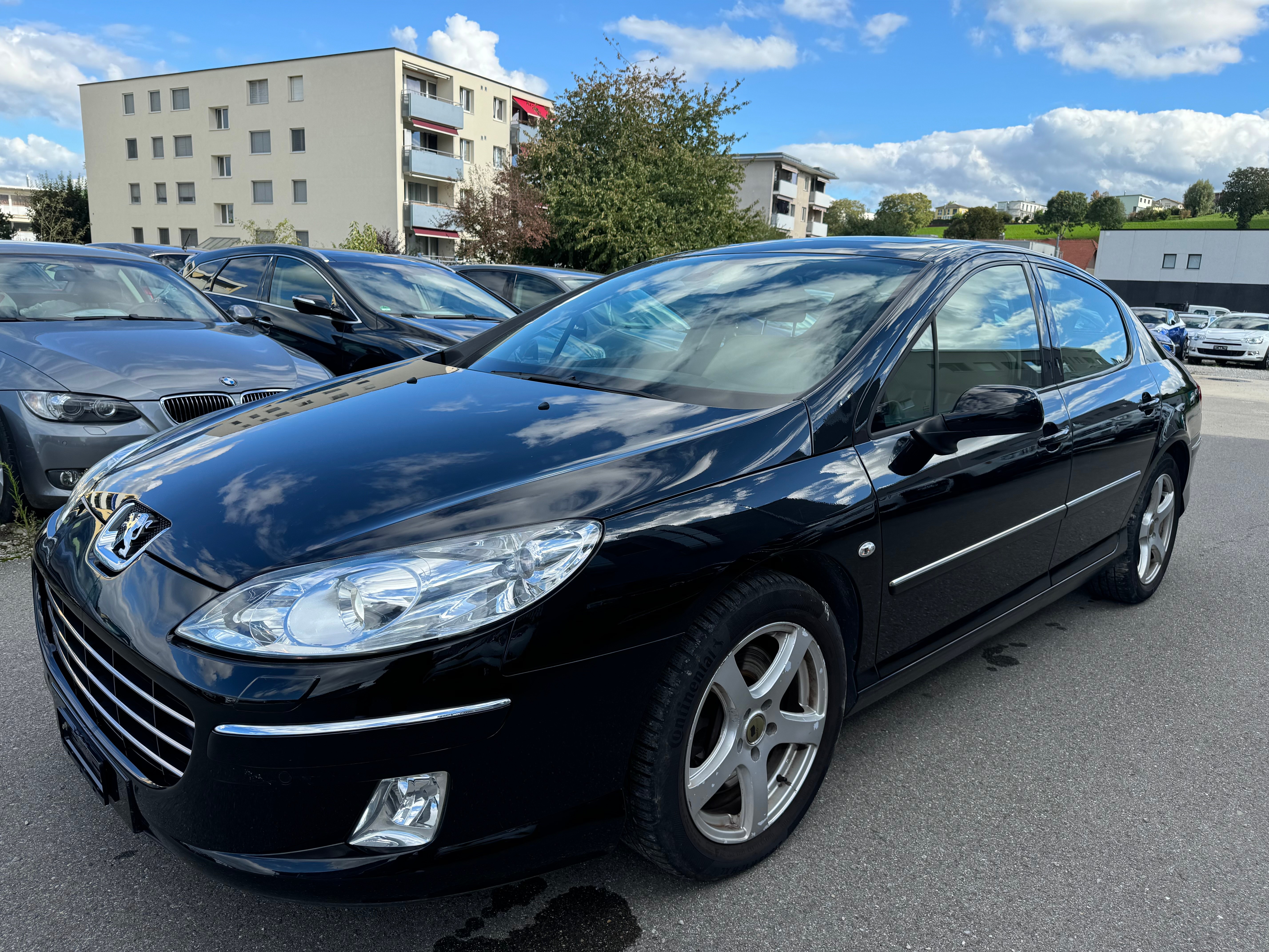 PEUGEOT 407 2.7 HDI Dynamic Automatic