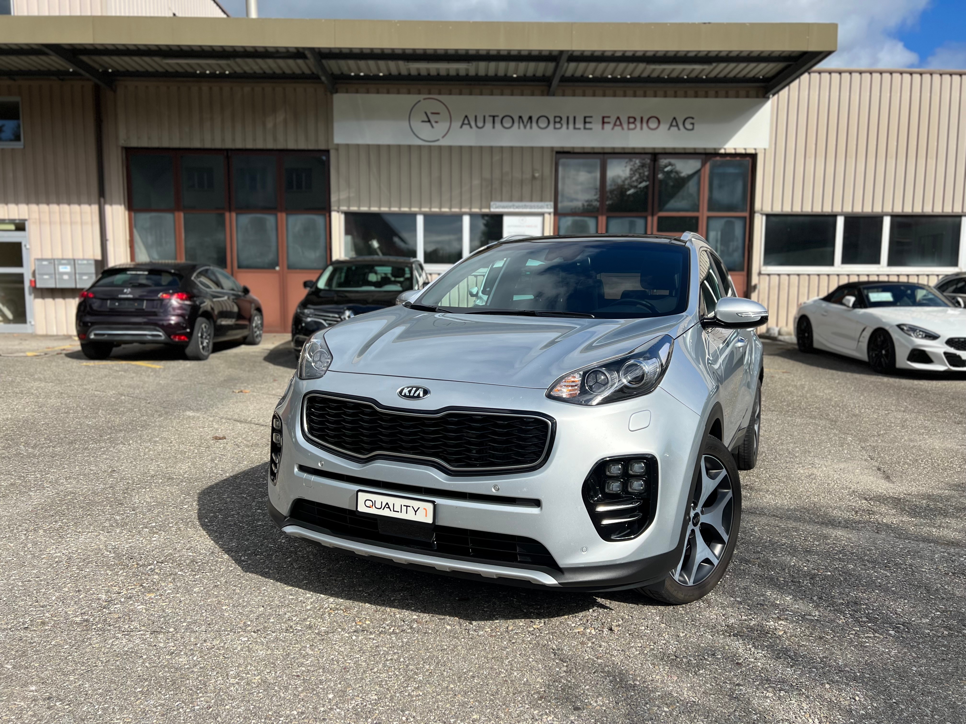 KIA Sportage 2.0CRDi Style GT Line 4WD Automat