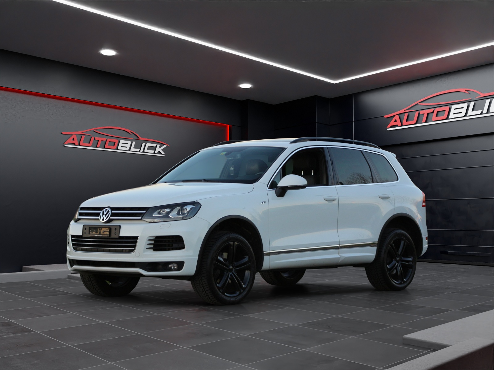 VW Touareg 3.0 TDI R-Line 245 PS