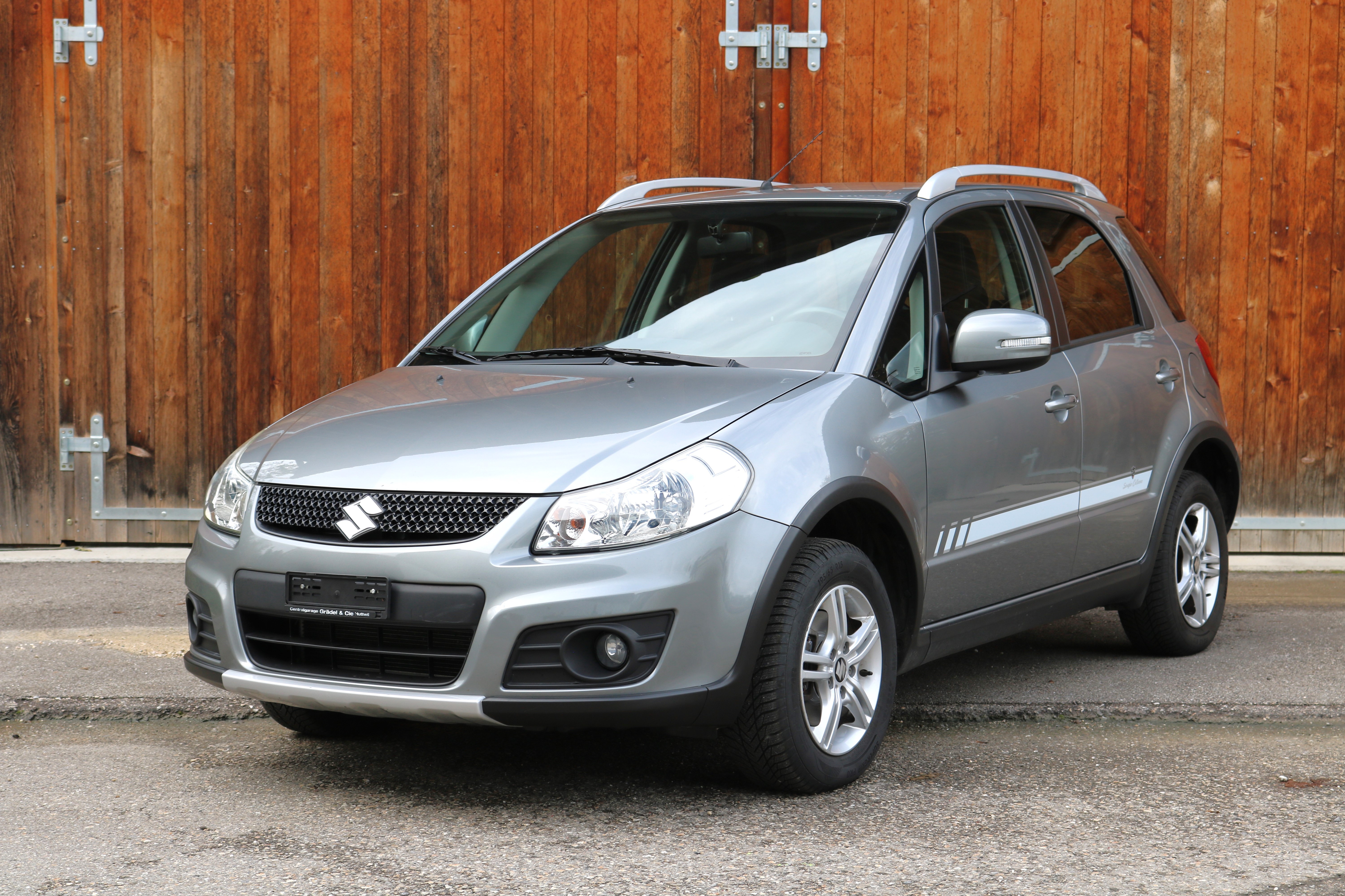 SUZUKI SX4 1.6 16V GL Top Sergio Cellano 4WD