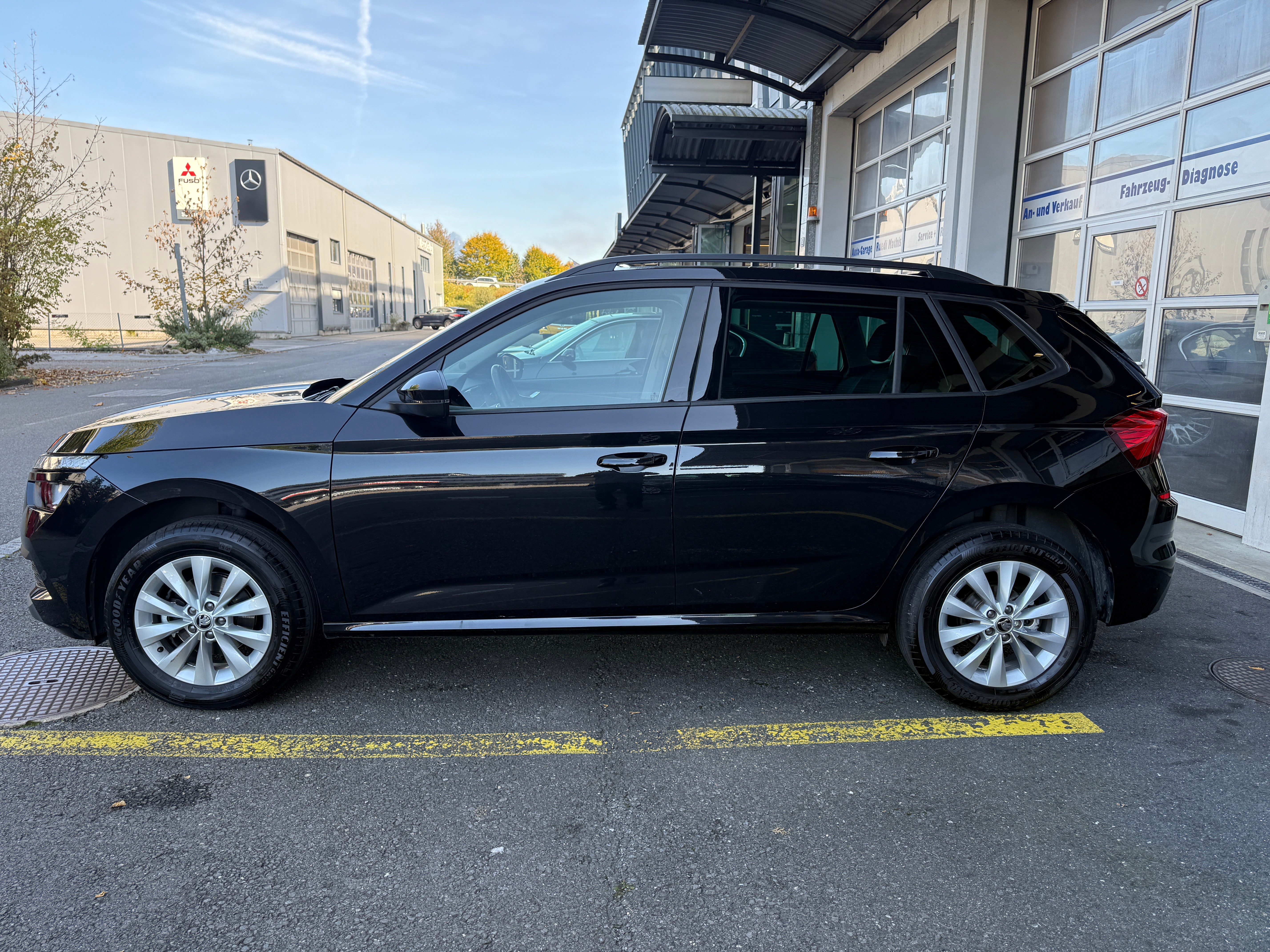 SKODA Kamiq 1.0 TSI Fresh DSG + Rückfahrkamera