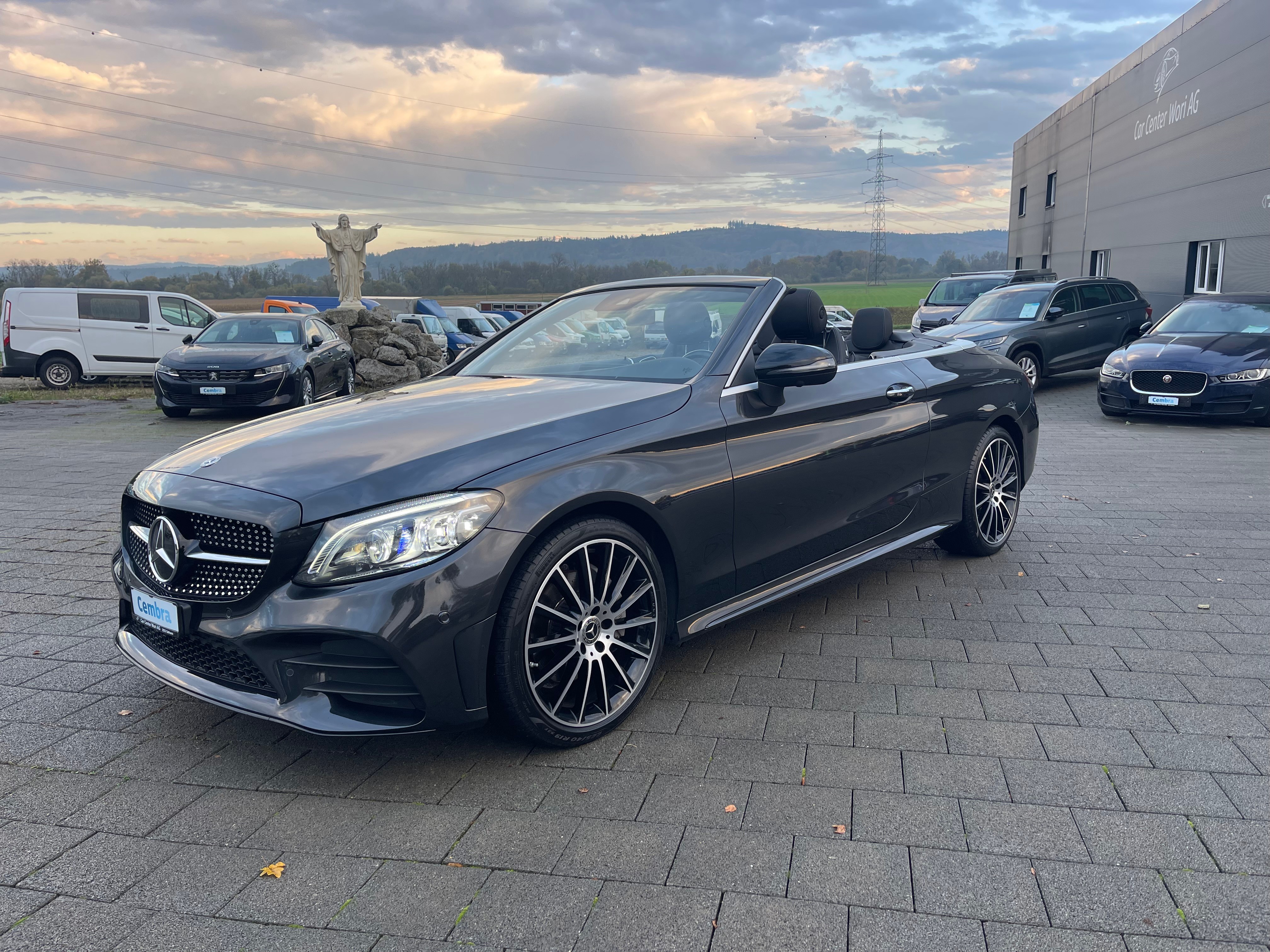 MERCEDES-BENZ C 220 d AMG Line Cabriolet 9G-Tronic