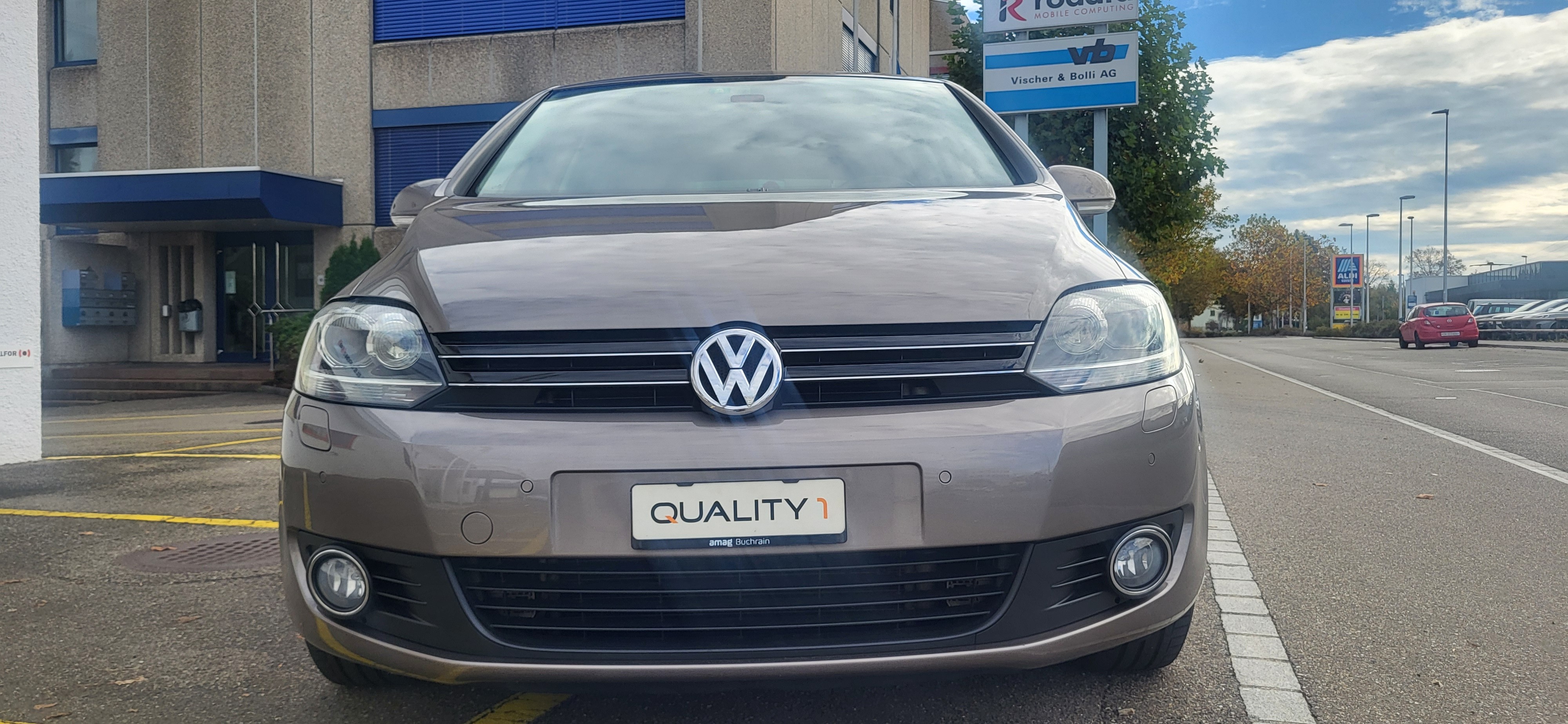 VW Golf Plus 1.4 TSI Team DSG