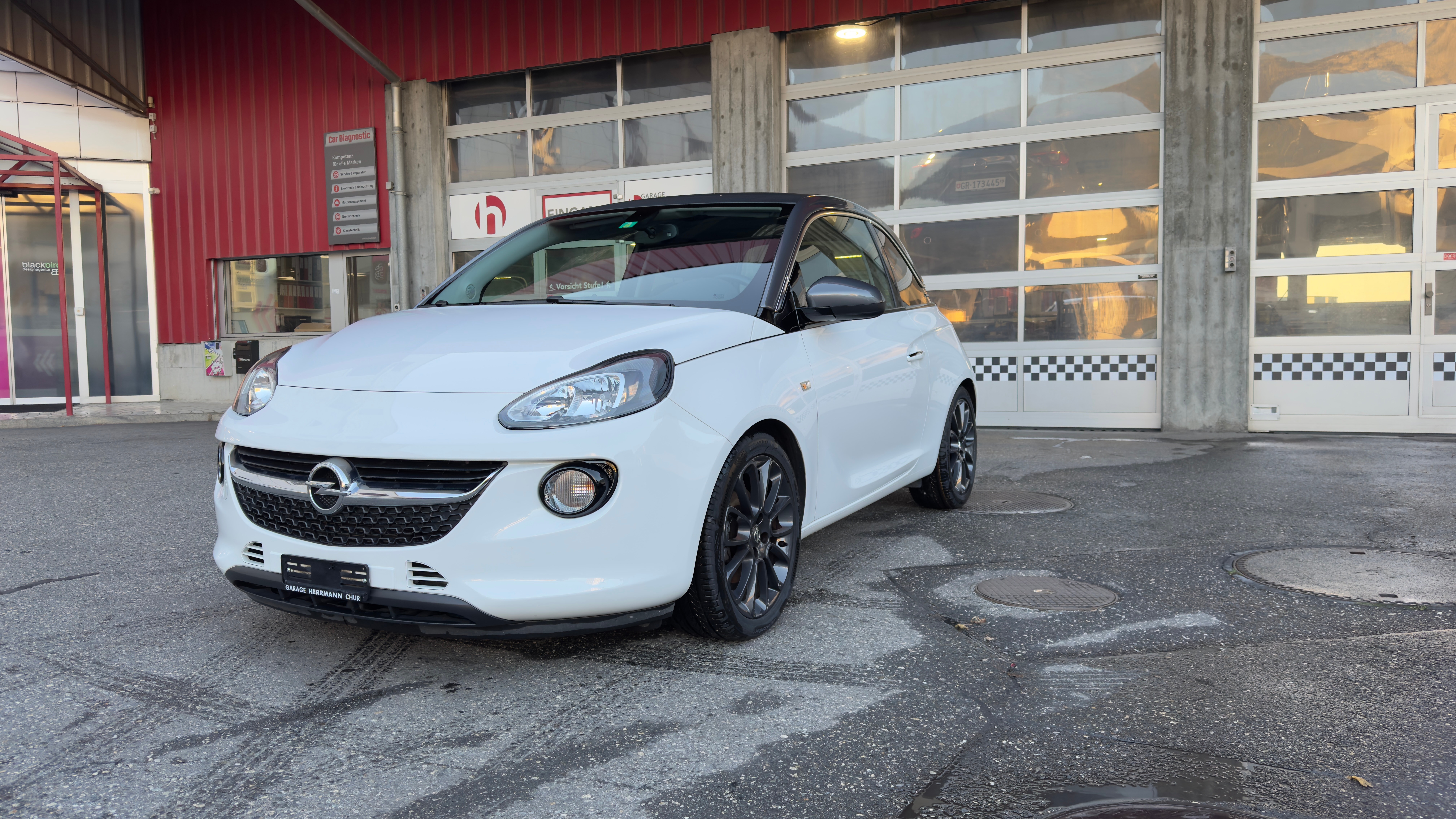 OPEL Adam 1.0 ecoFLEX Turbo Swingtop