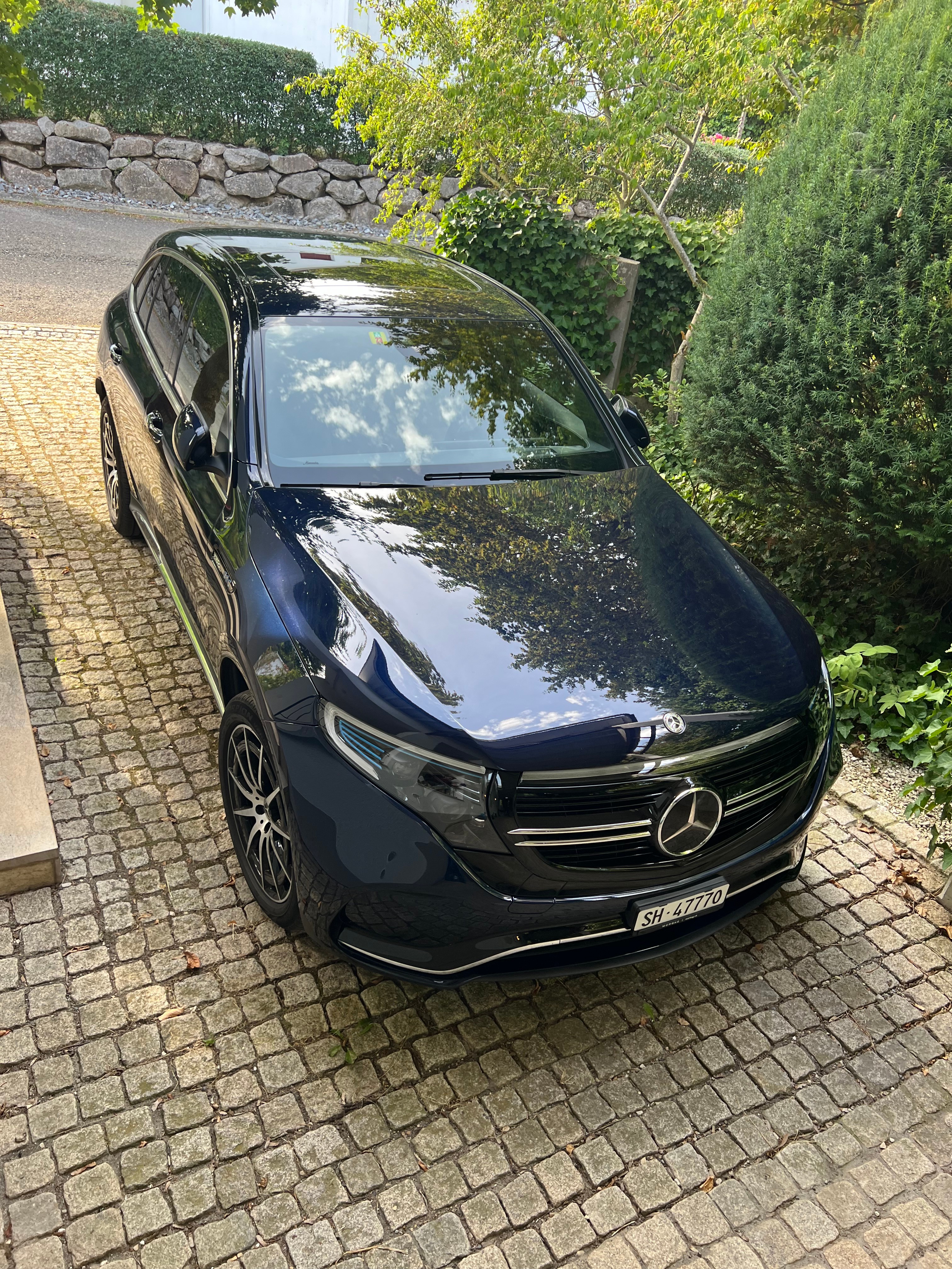 MERCEDES-BENZ EQC 400 4Matic