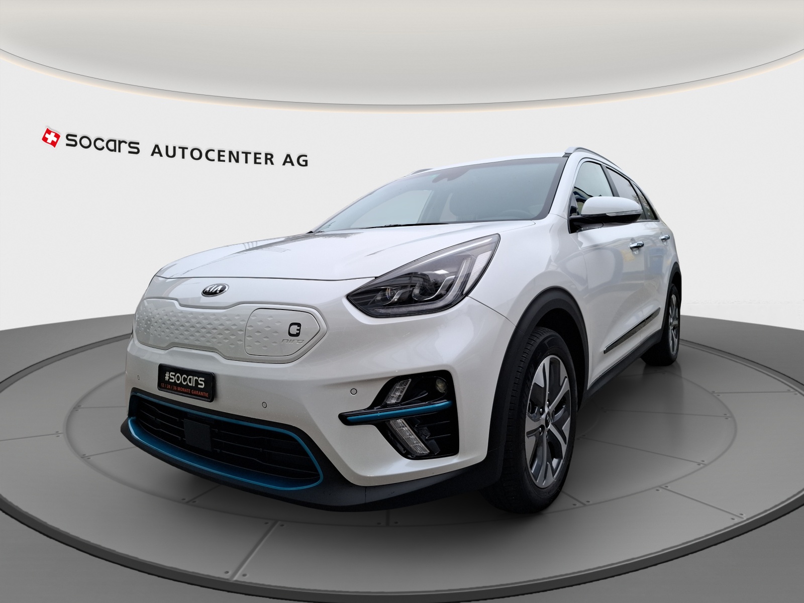 KIA e Niro 64 kWh Style // Totwinkel-Assistent // Sitzbelüftung vorne // Rücksitze heizbar //