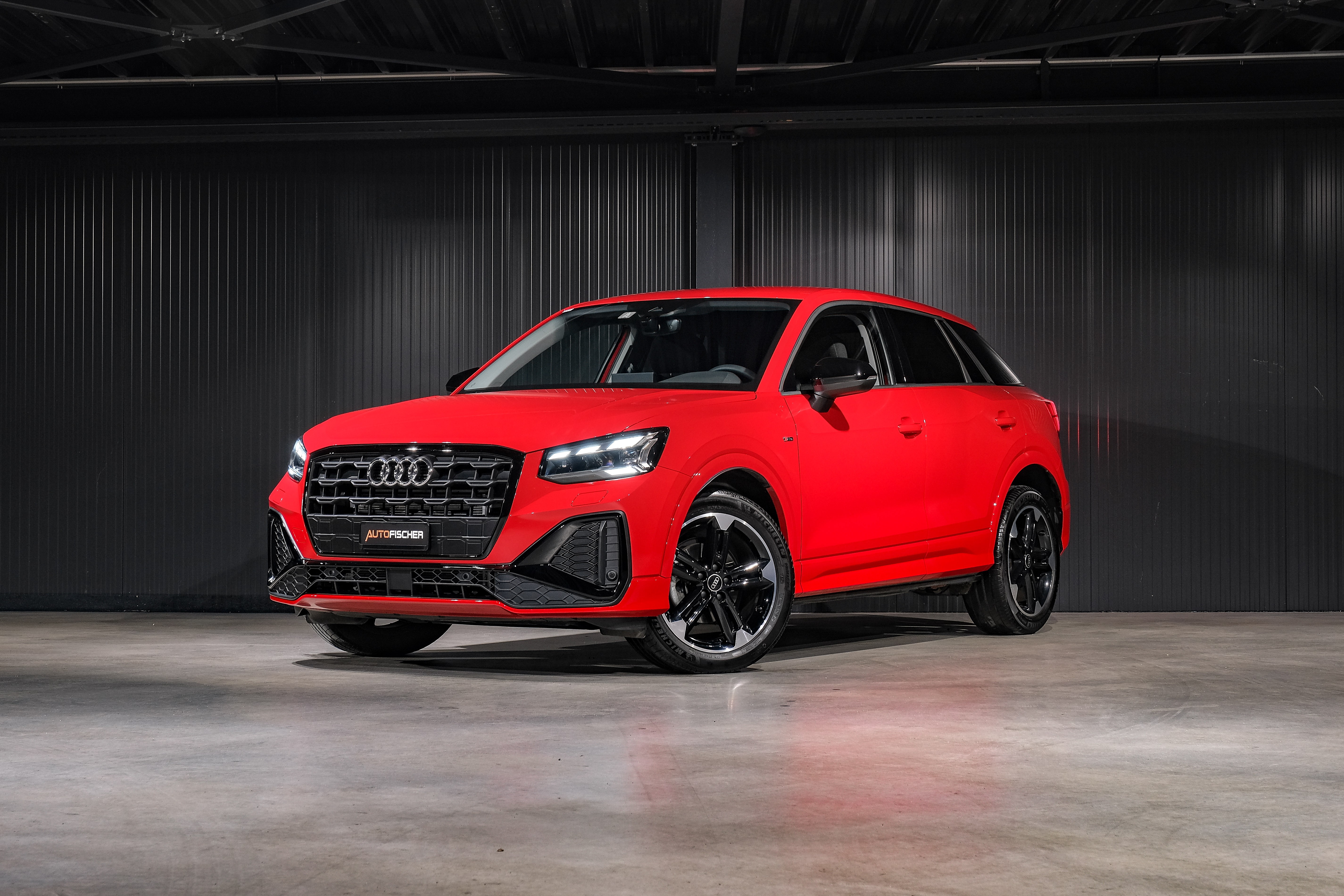 AUDI Q2 35 TFSI S line S-tronic