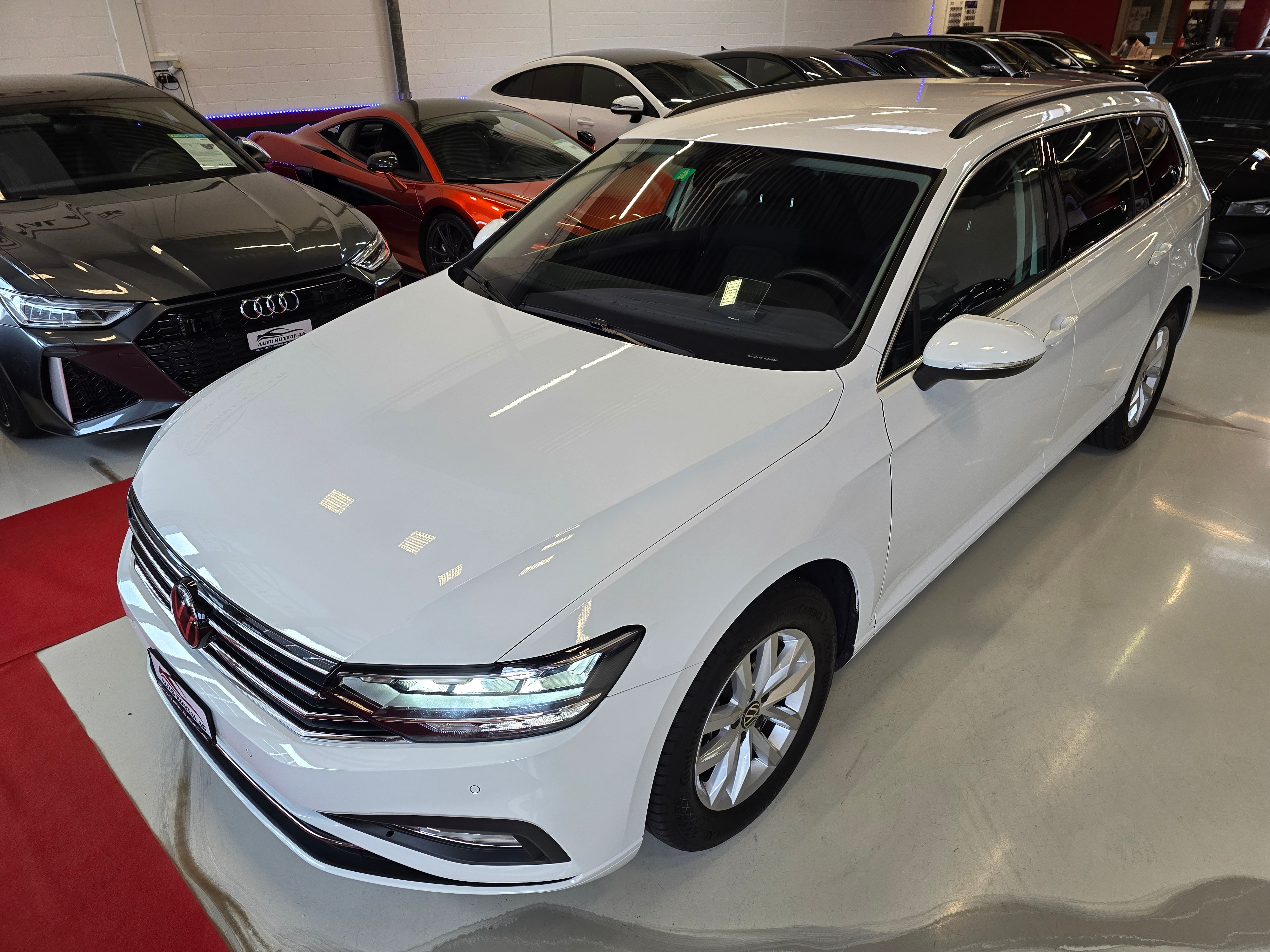 VW Passat 2.0 TDI BMT Business DSG