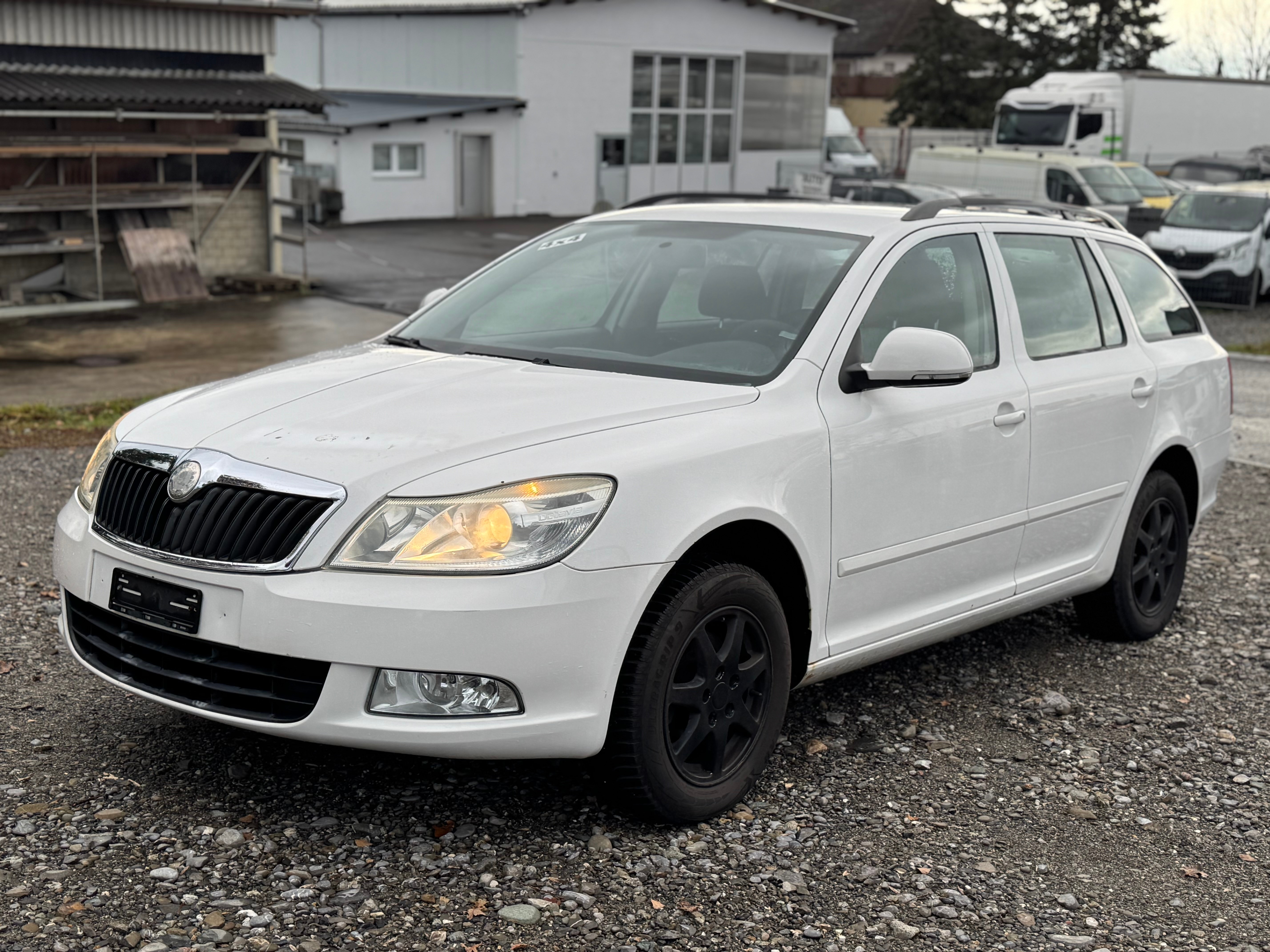 SKODA Octavia Combi 1.9 TDI Adventure 4x4