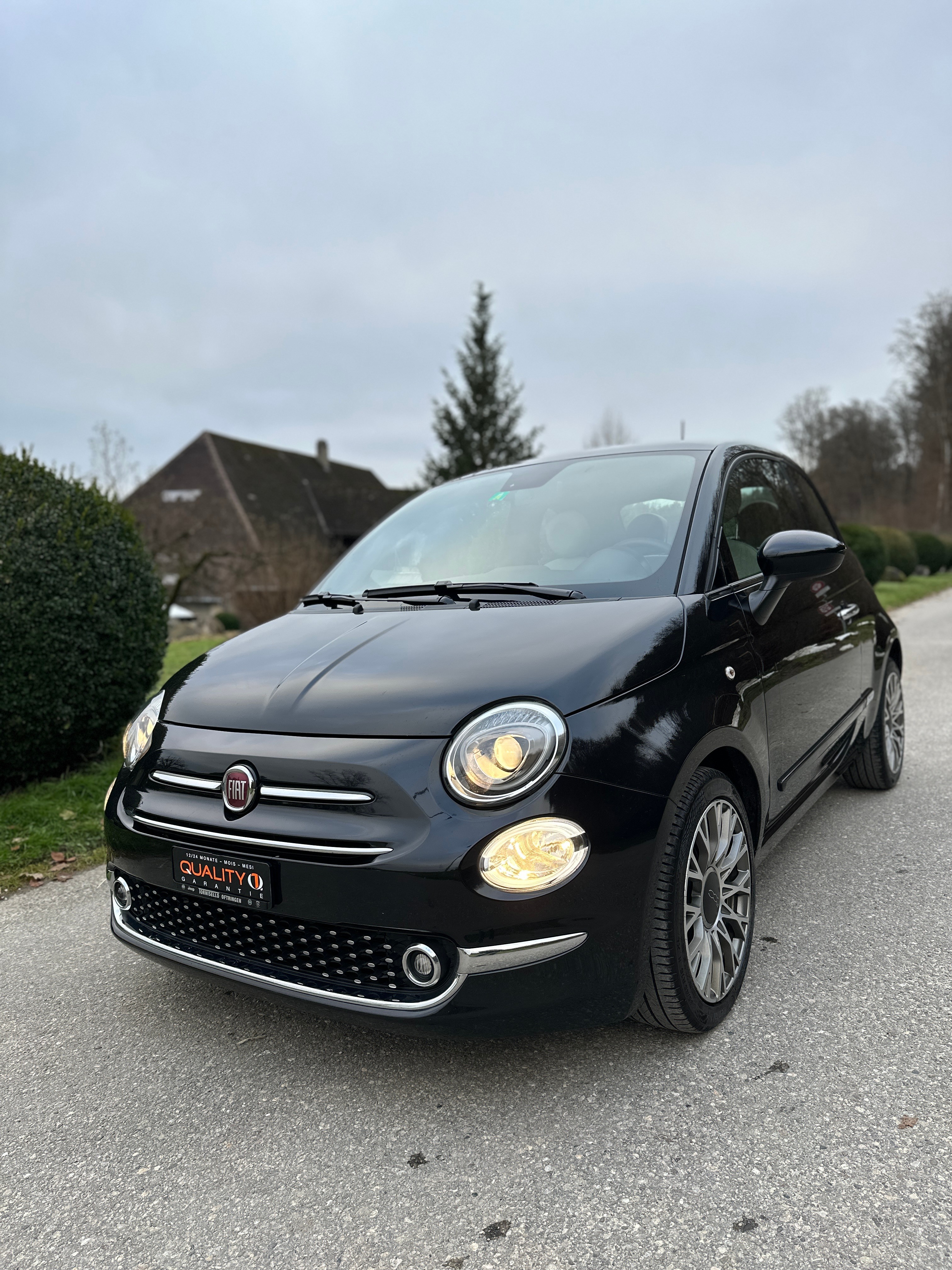 FIAT 500 0.9 Twinair Rockstar