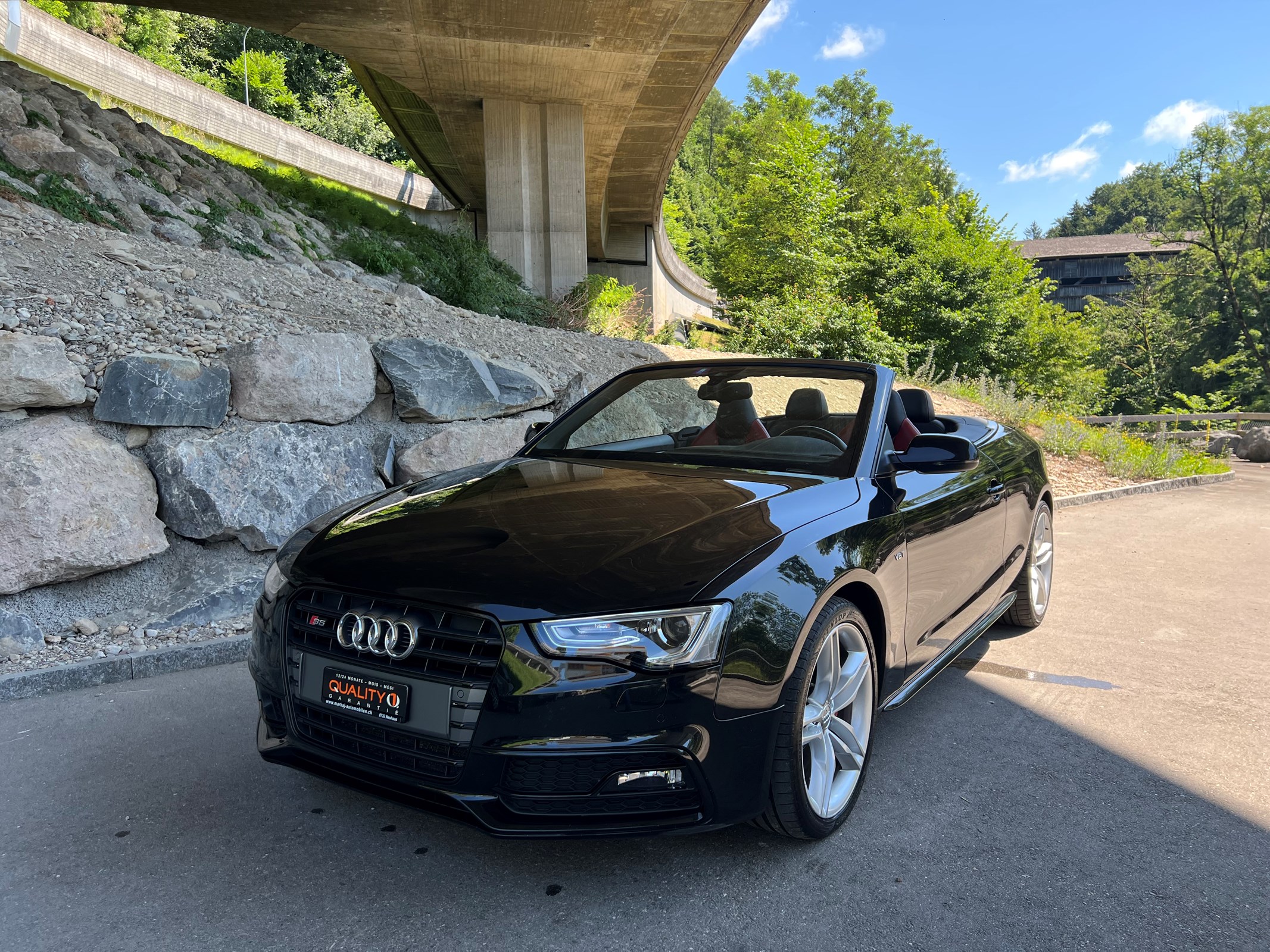 AUDI S5 Cabrio 3.0 TFSI quattro S-tronic