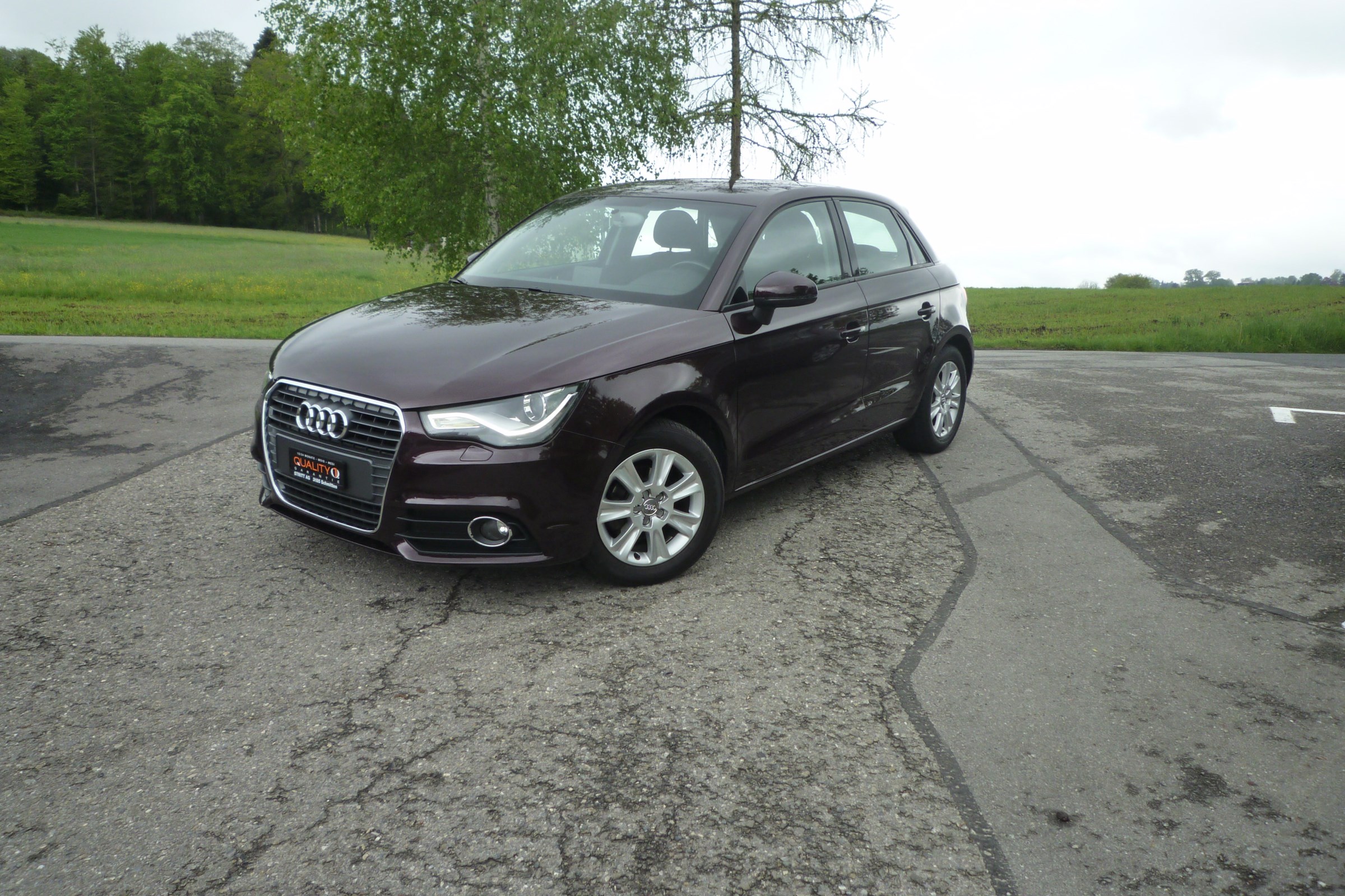 AUDI A1 Sportback 1.2 TFSI Attraction