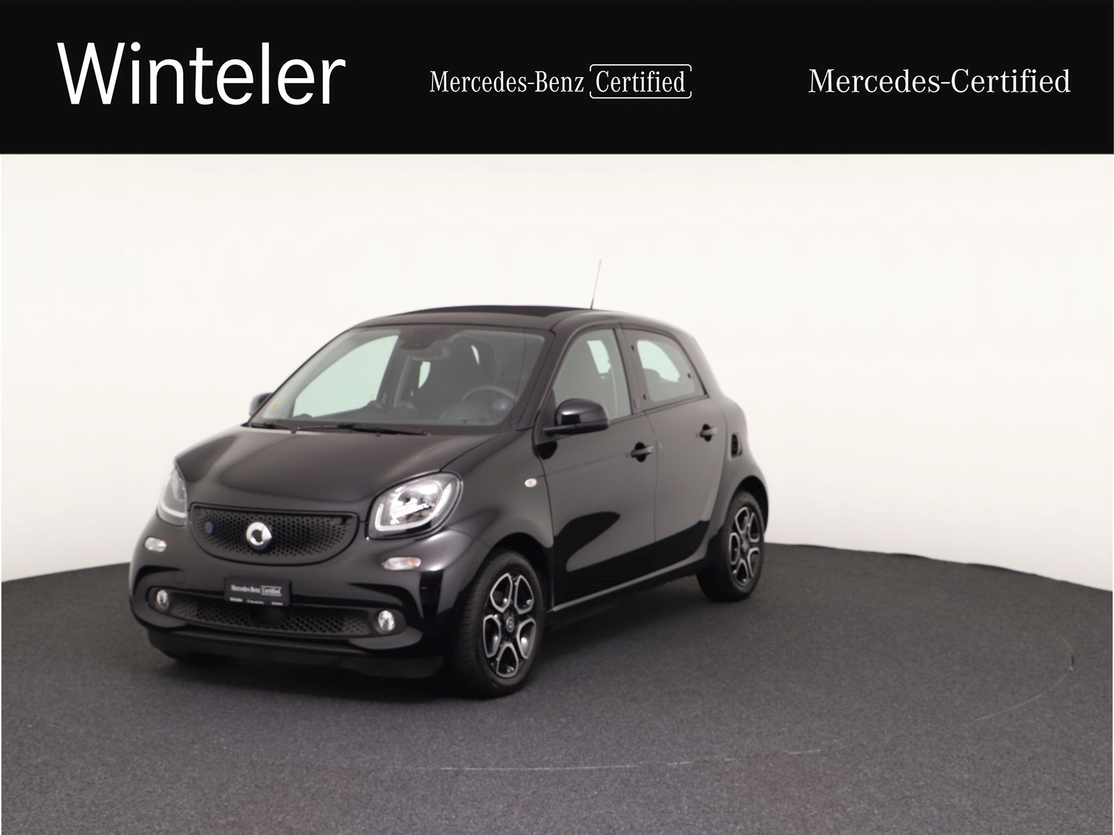 SMART forfour EQ passion