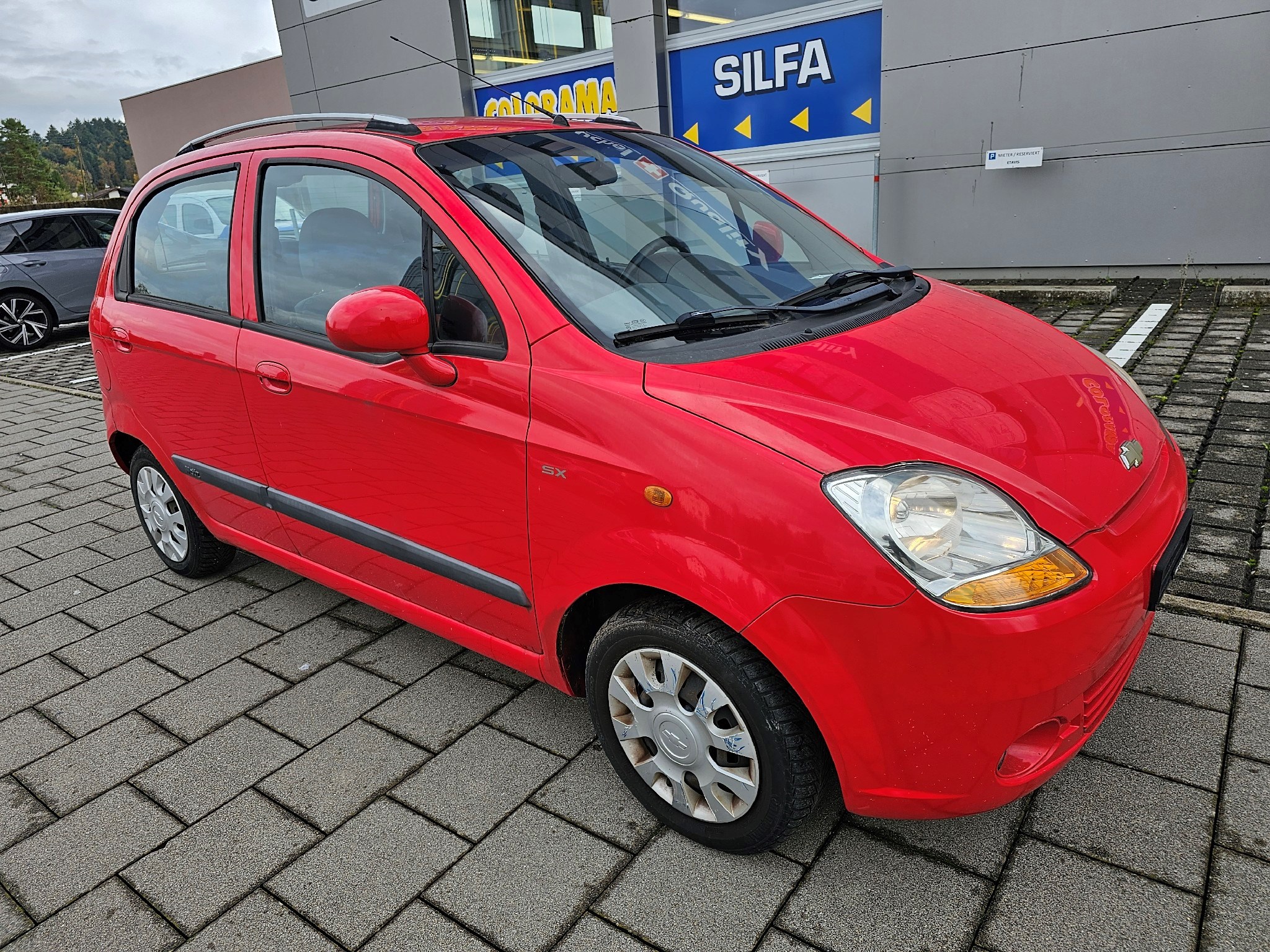 CHEVROLET Matiz 1000 SX