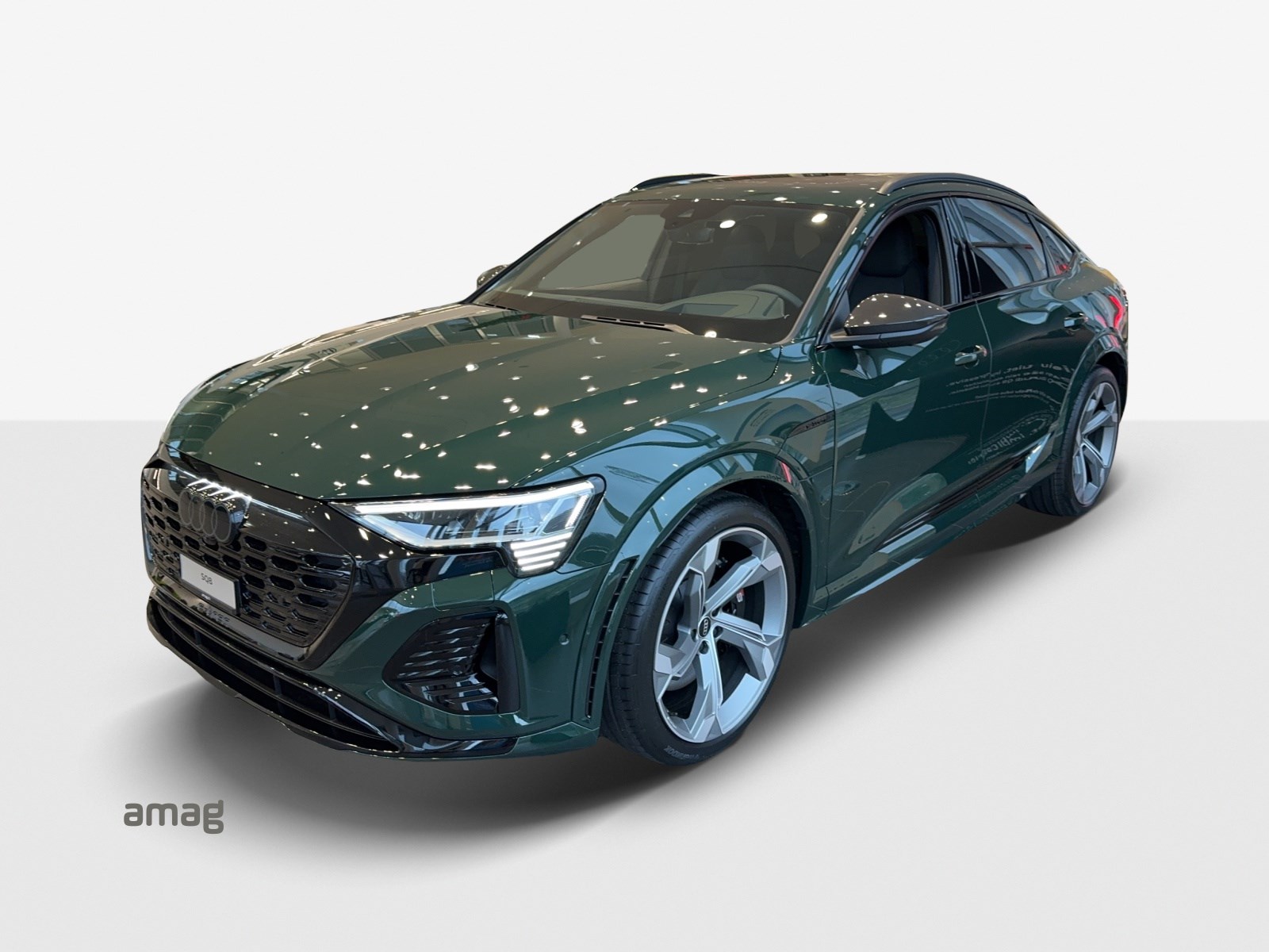 AUDI SQ8 Sportback e-tron quattro