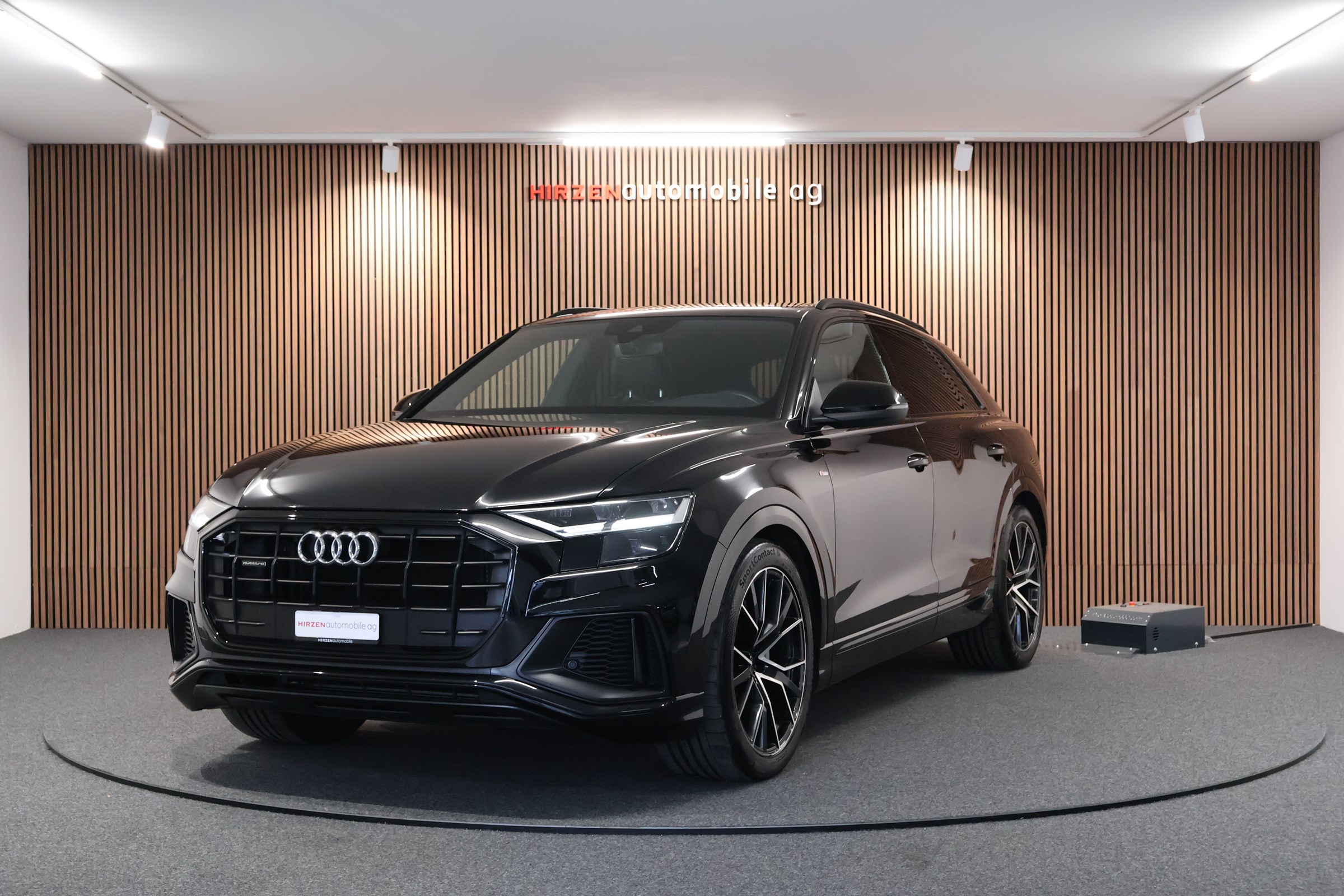 AUDI Q8 50 TDI quattro tiptronic